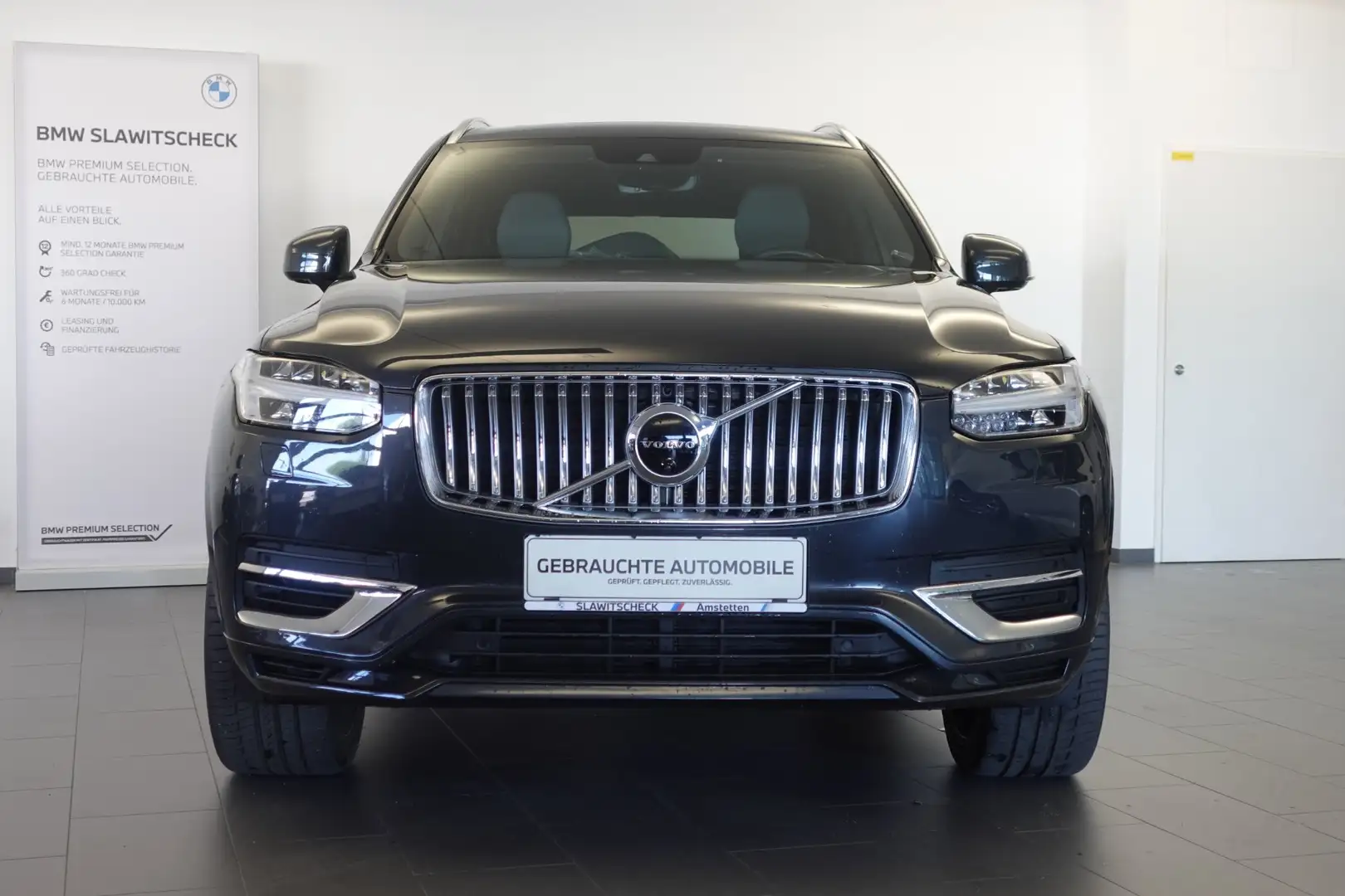 Volvo XC90 T8 AWD PHEV Grau - 2