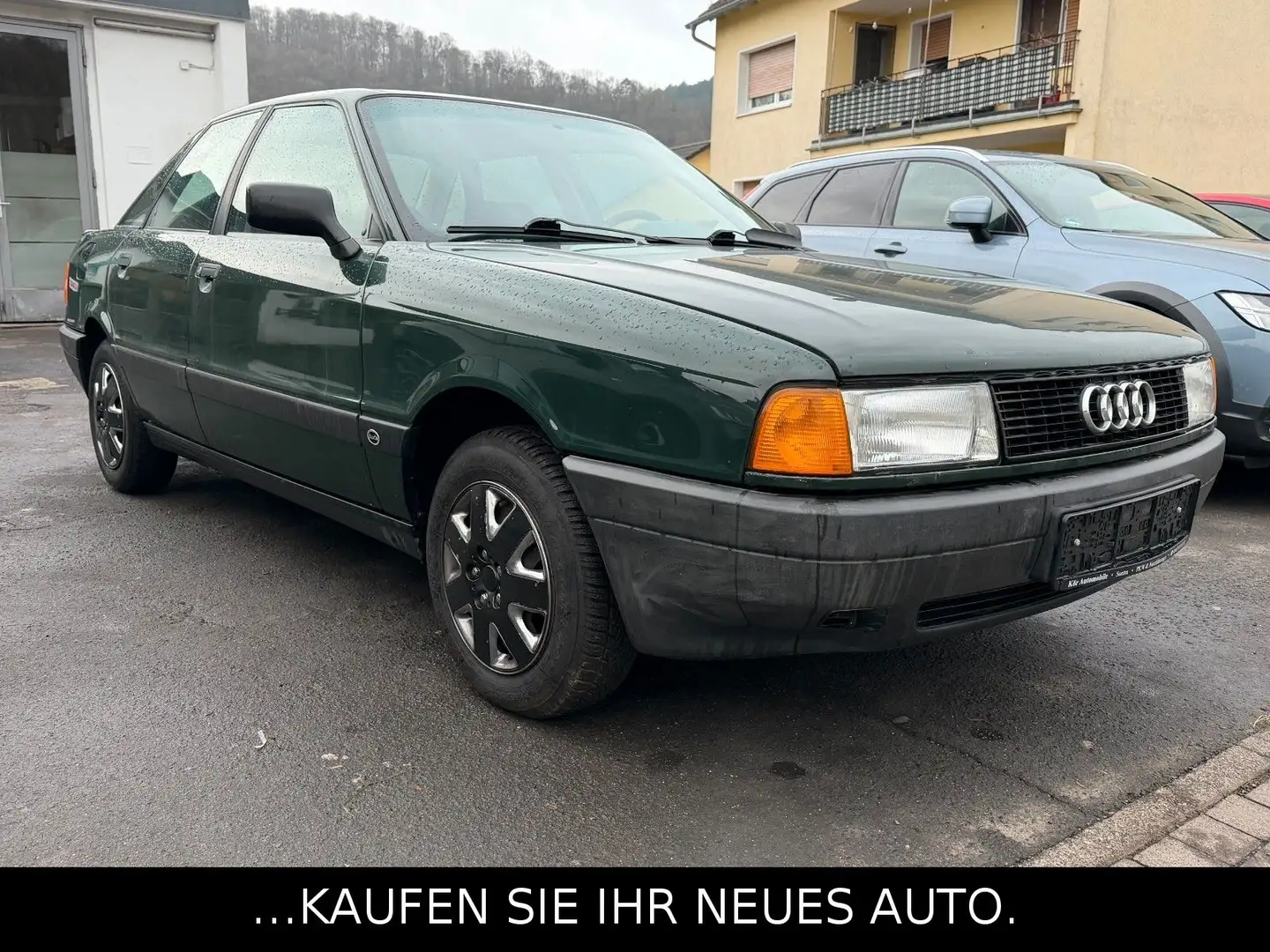 Audi 80 *Schiebedach*H-Kennzeichen Grün - 2