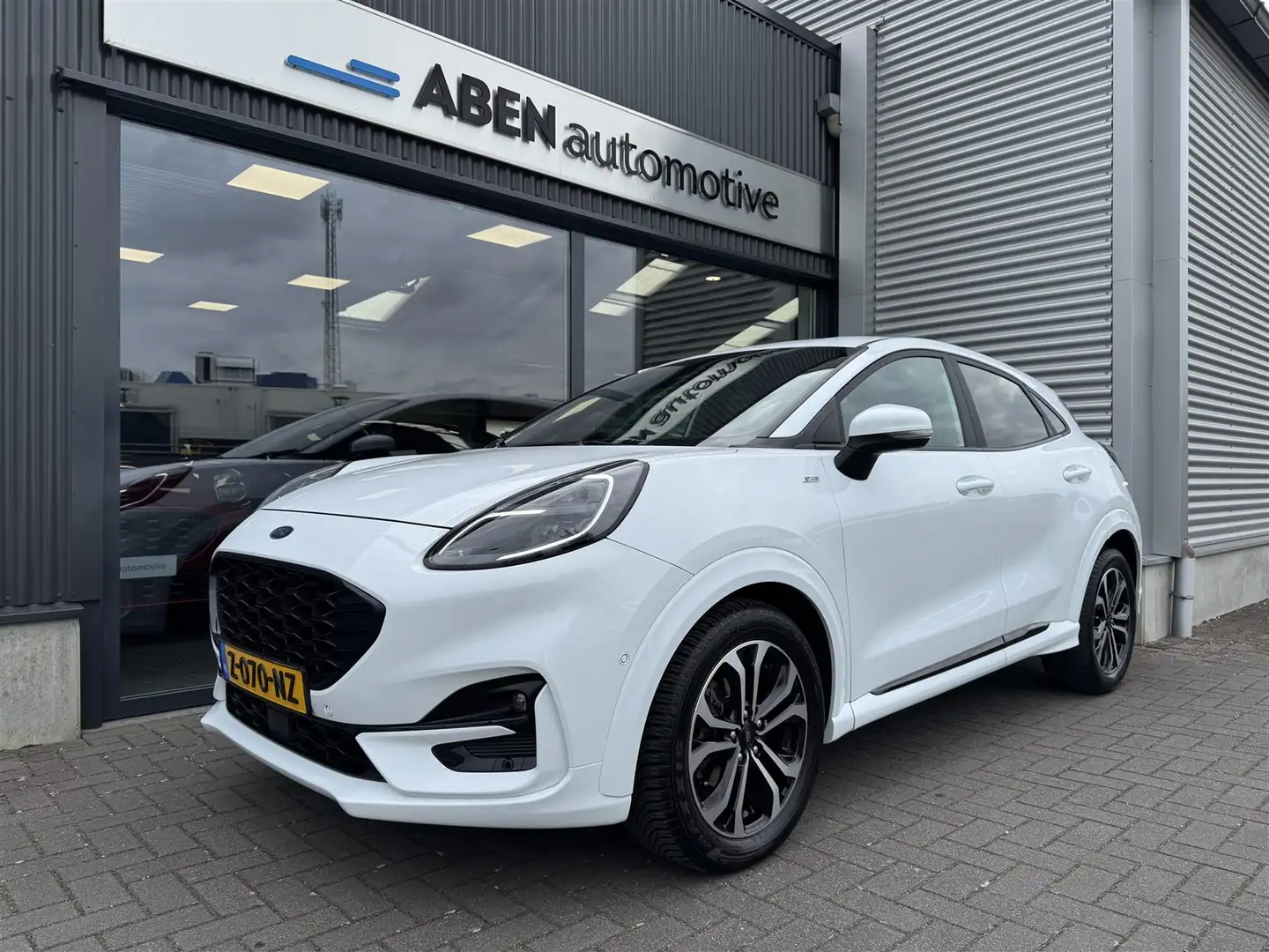 Ford Puma 1.0 EcoBoost 125PK ST-Line automaat (ACC|VIRTUAL|W Wit - 2