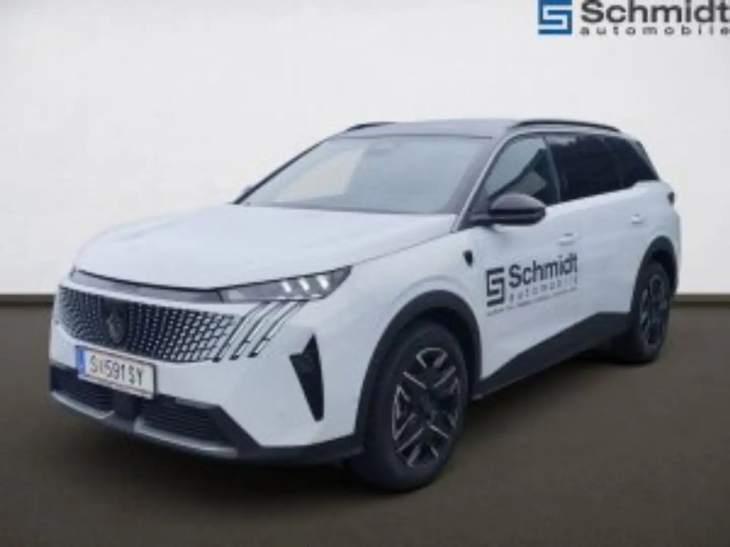 Peugeot 5008 GT Hybrid 145 e-DCS6 Weiß - 2