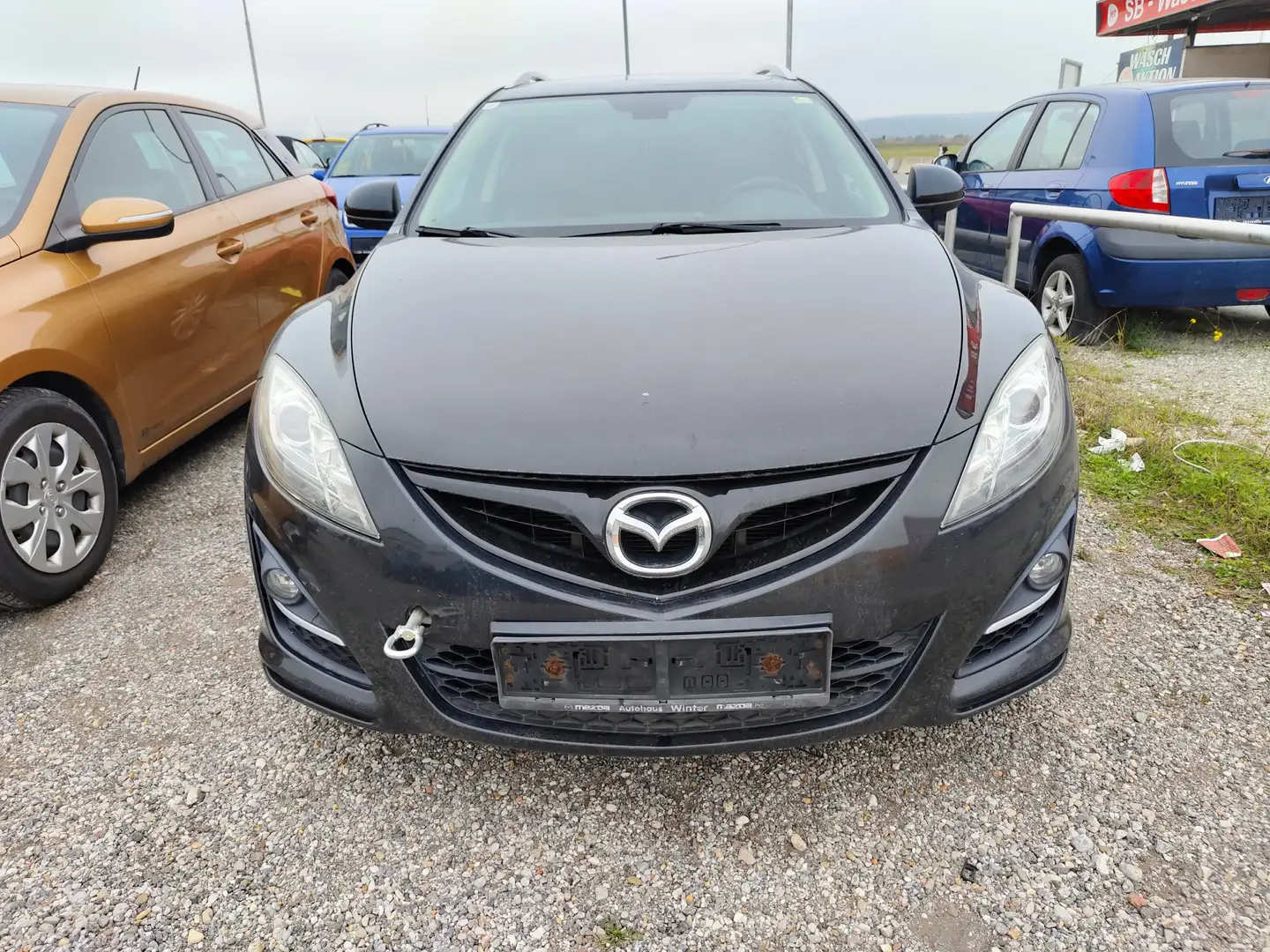 Mazda 6 Mazda 6 Sport Combi CD129 TE Plus TE Plus Schwarz - 1