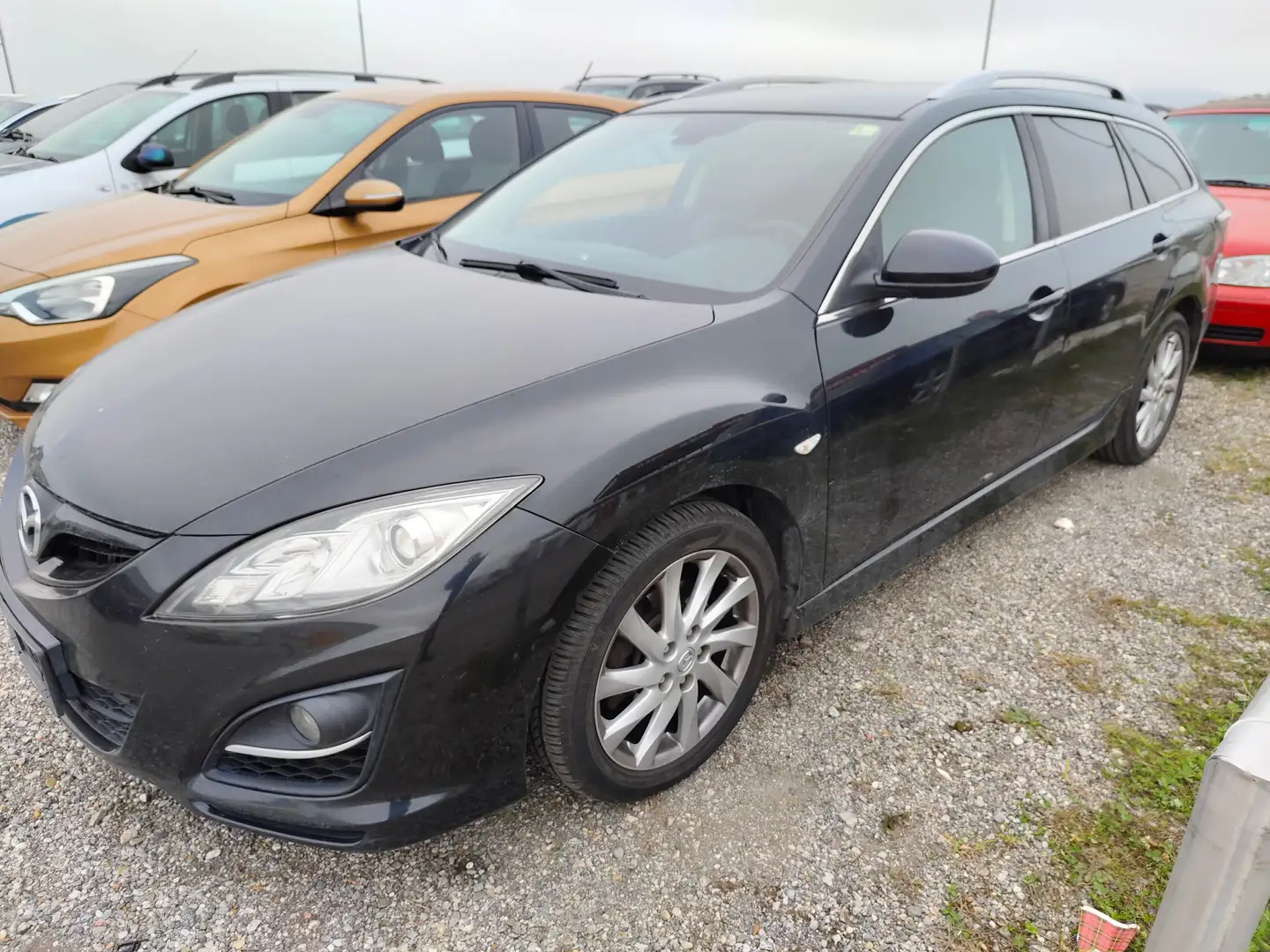Mazda 6 Mazda 6 Sport Combi CD129 TE Plus TE Plus Schwarz - 2