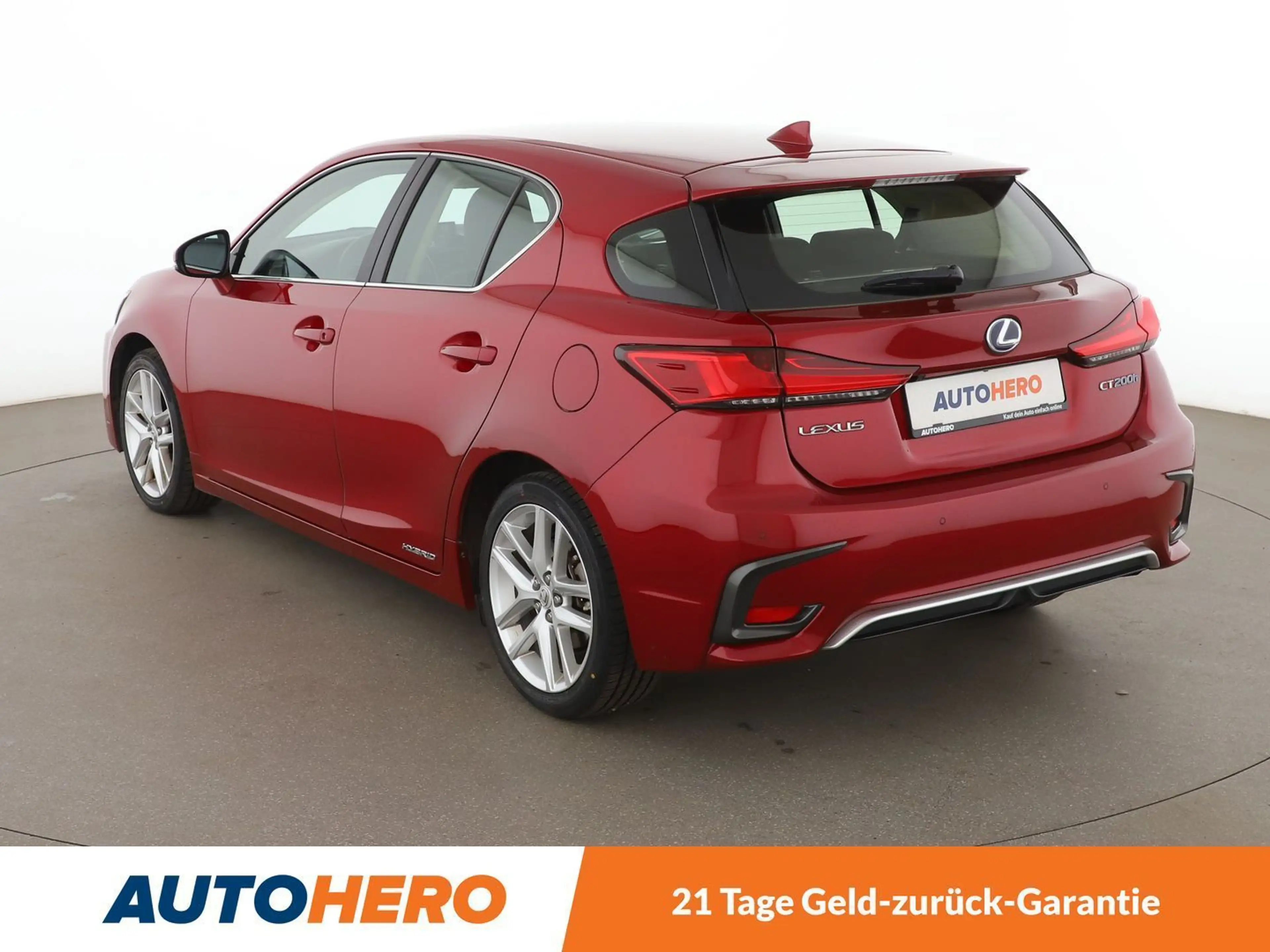 Lexus CT 200h CT 200h Amazing Edition Aut*NAVI*LED*ACC*CAM*PDC — photo 4