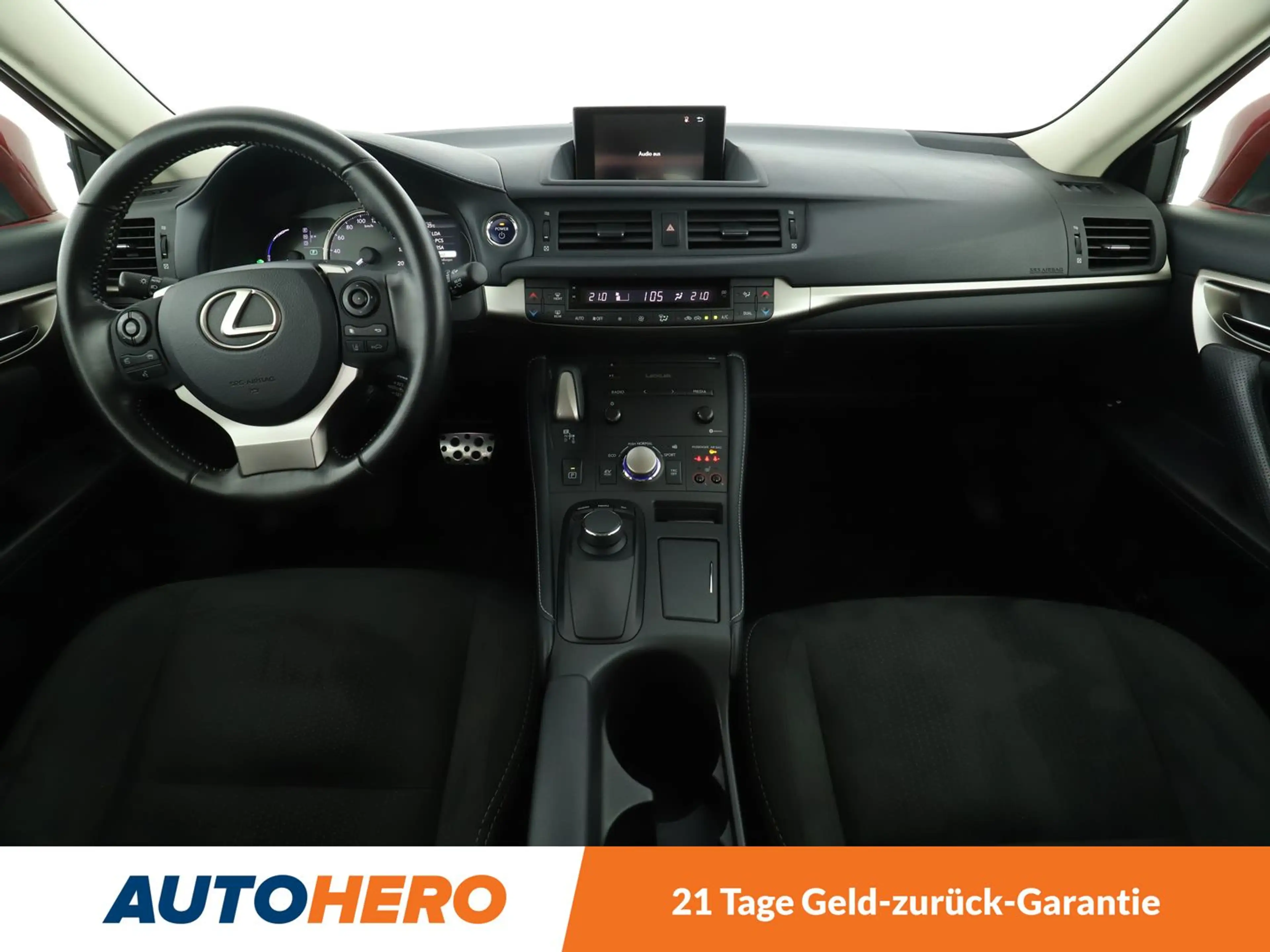 Lexus CT 200h CT 200h Amazing Edition Aut*NAVI*LED*ACC*CAM*PDC — photo 12