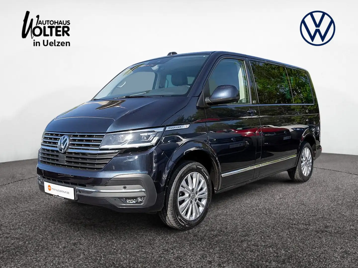 Volkswagen T6.1 Multivan 2.0 TDI Gen. Six AHK NAVI LED A Blau - 1