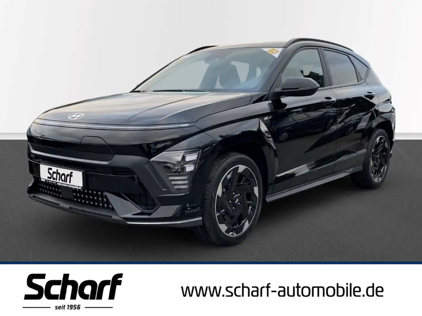 Hyundai KONA SX2 N LINE EV 65,4kWh 2WD el. Heckklappe Schwarz - 1