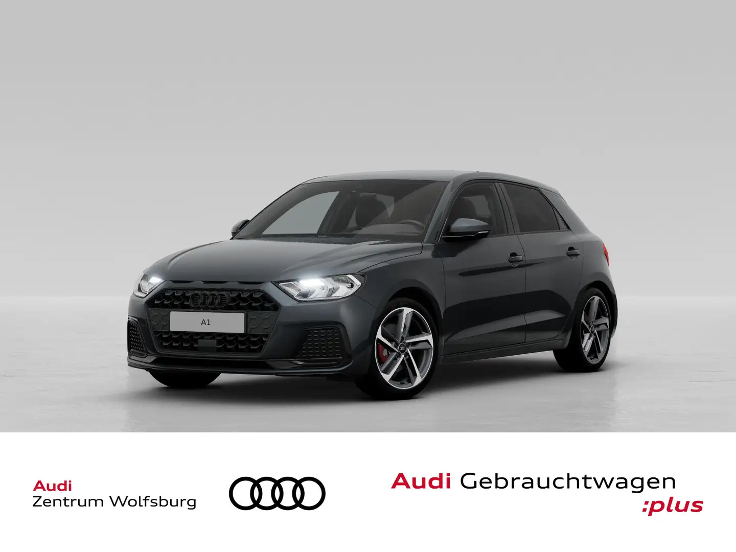 Audi A1 25 TFSI S tronic advanced LED Grau - 1