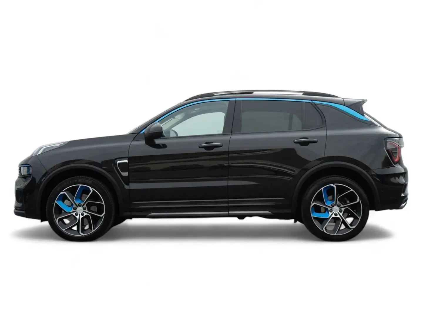 Lynk & Co 01 1.5 Plug-in Hybrid 262pk | Panoramadak | 360 Camer Zwart - 2