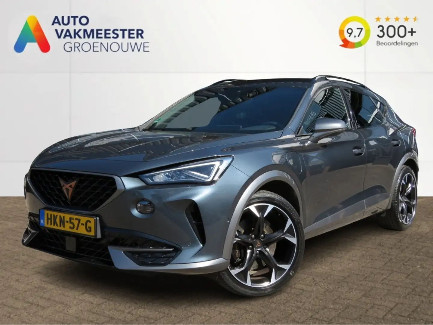CUPRA Formentor 1.4 e-Hybrid 245PK VZ ED. / 19 Inch / Sportstoelen Grau - 1