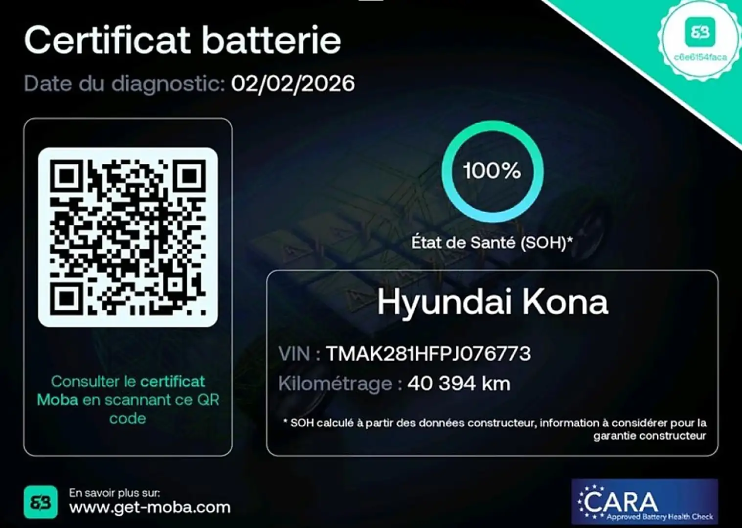 Hyundai KONA Kona Elektro 39kWh Intuitive Blau - 2