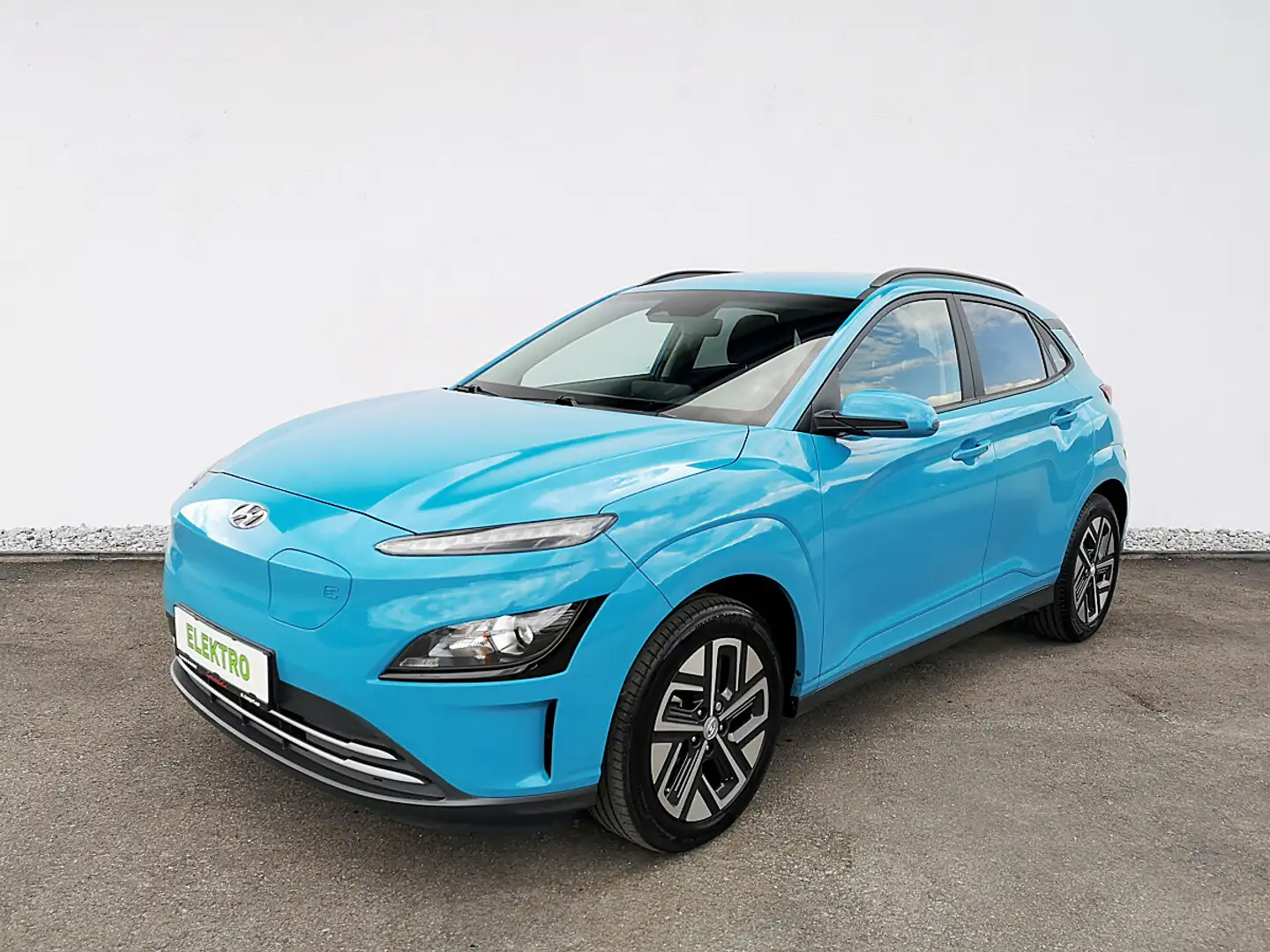 Hyundai KONA Kona Elektro 39kWh Intuitive Blau - 1