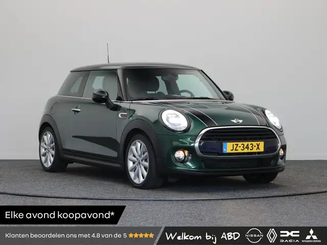 MINI Cooper 3-Deurs 1.5 Serious Business | Sportstoelen | Spor