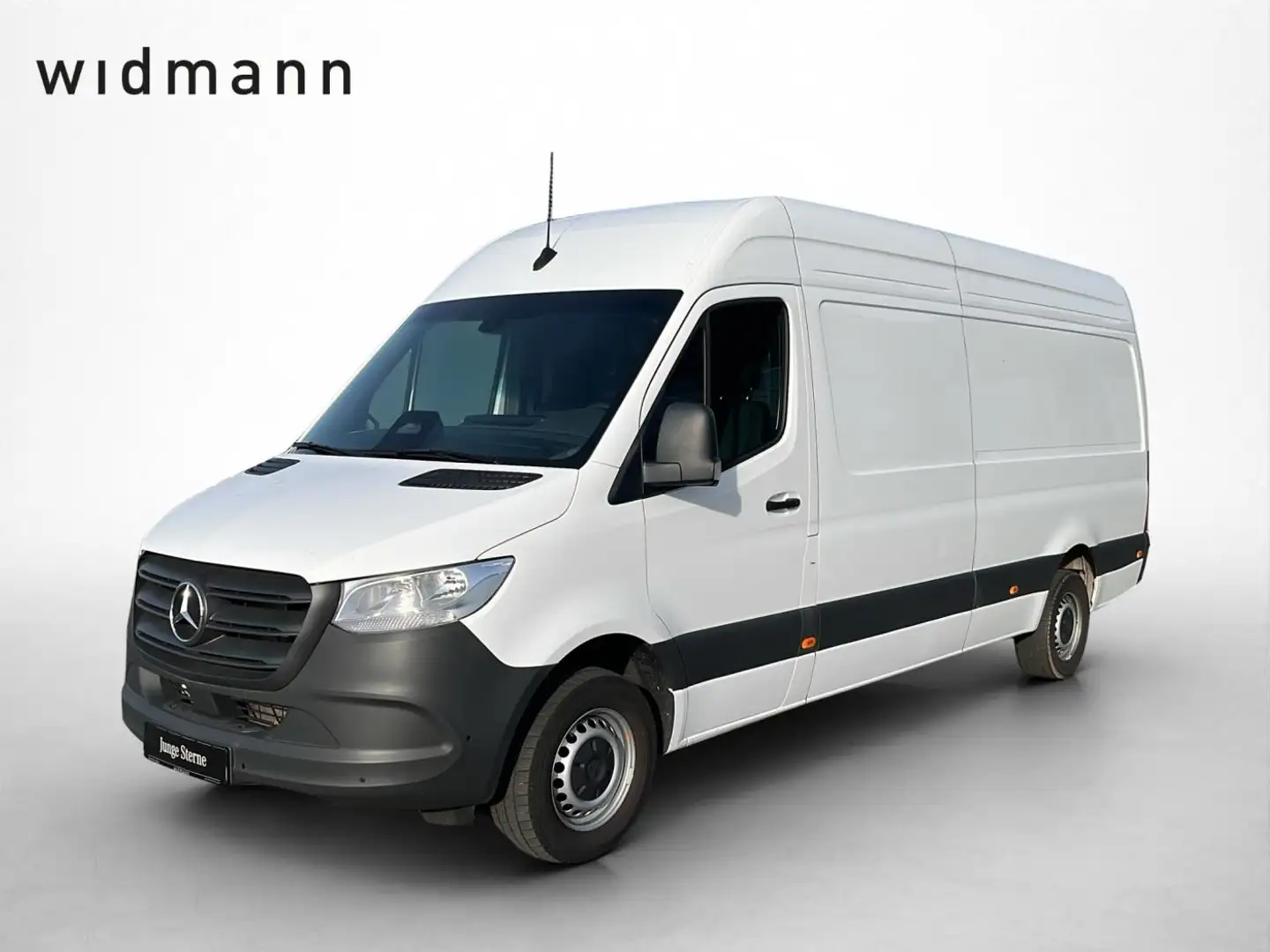 Mercedes-Benz Sprinter 317 CDI Kasten Maxi Klima Sitzh. Kamera M Blanc - 1