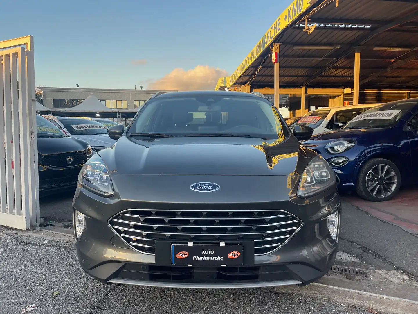 Ford Kuga Kuga 2.0 ecoblue Titanium X 2wd 120cv auto Grau - 2