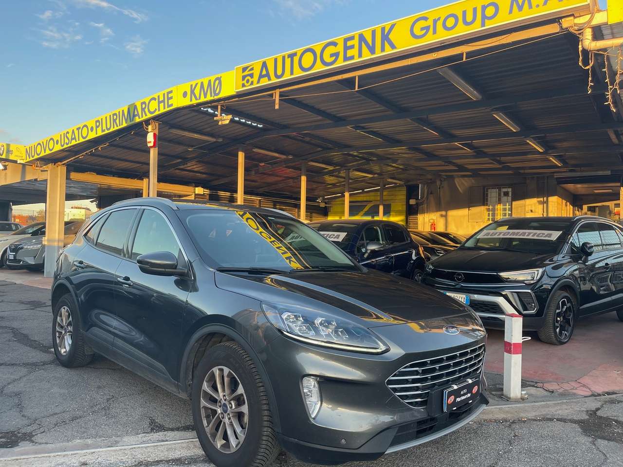 Ford Kuga Kuga 2.0 ecoblue Titanium X 2wd 120cv auto COCKPIT/PORTELLONE ELETTRICO