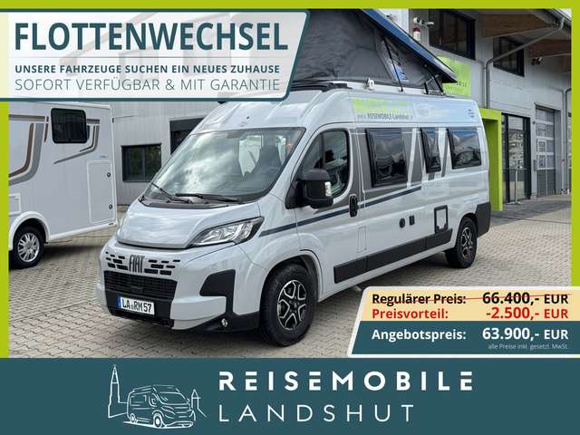 Imagine Carado CV600 Pro (Aufstelldach, Navi, AHK, Kamera)