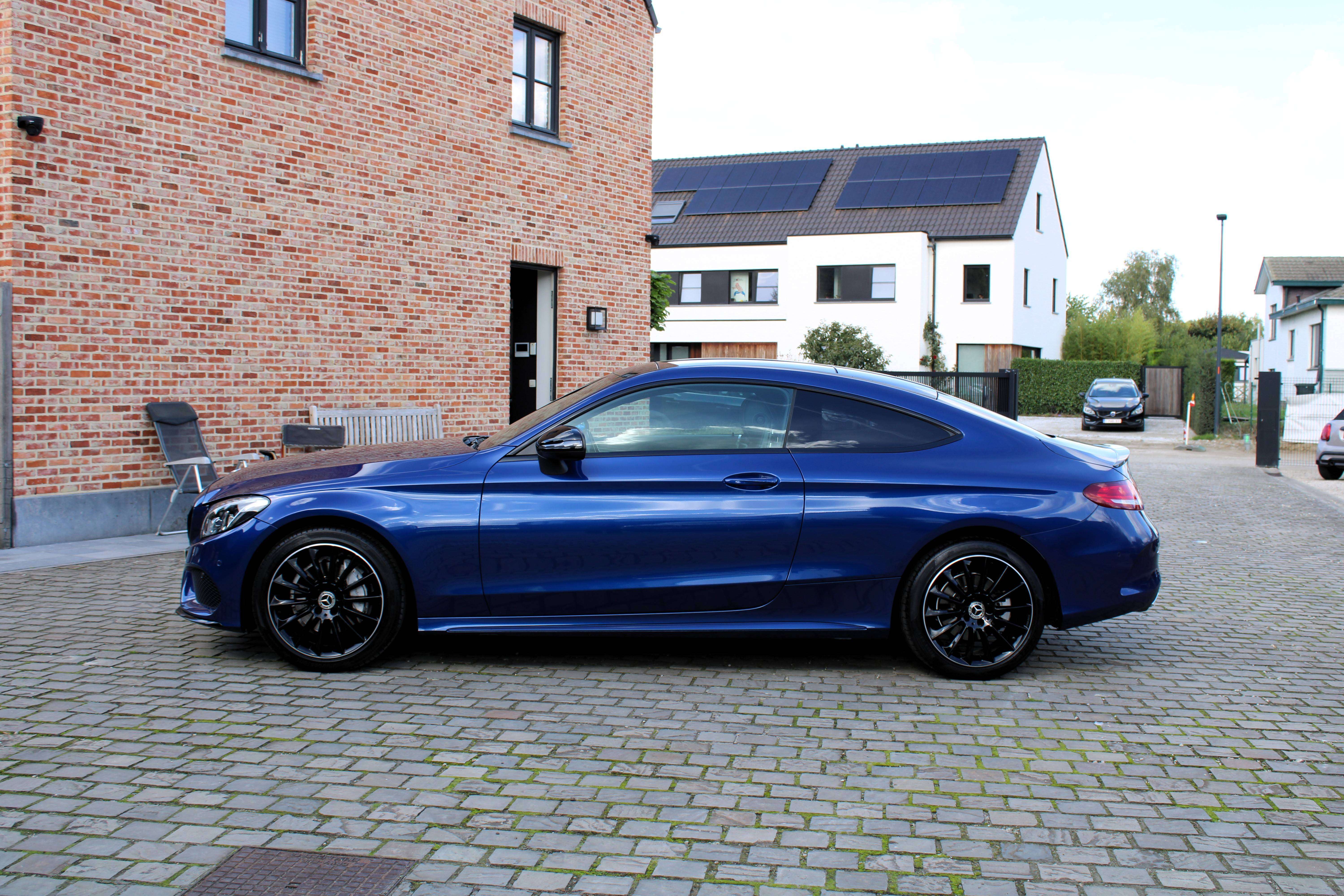 2018 Mercedes Benz C 180
