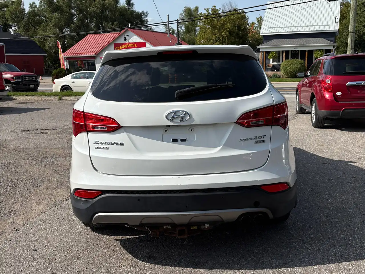 Hyundai SANTA FE снимка Hyundai SANTA FE