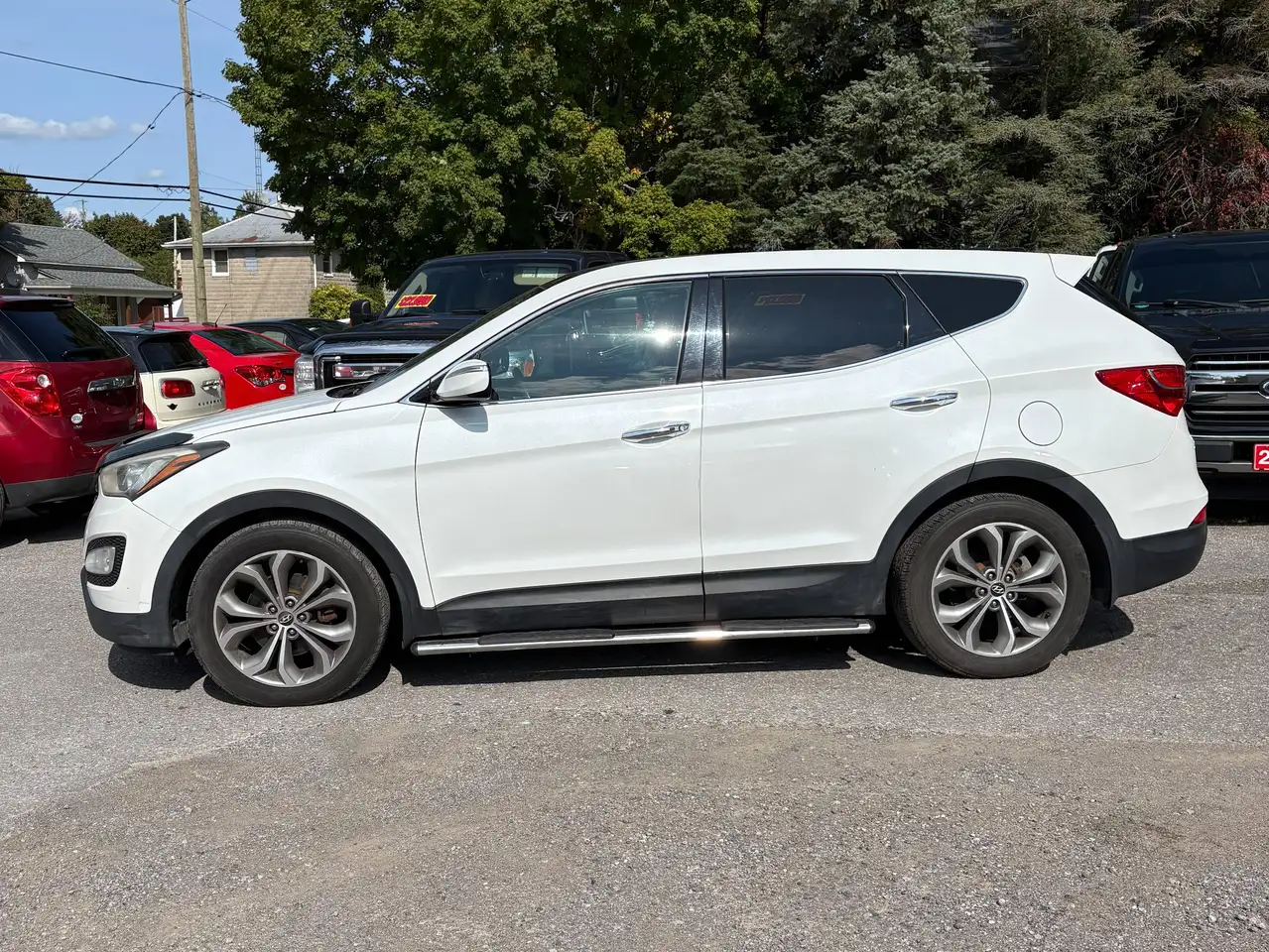 Hyundai SANTA FE снимка Hyundai SANTA FE