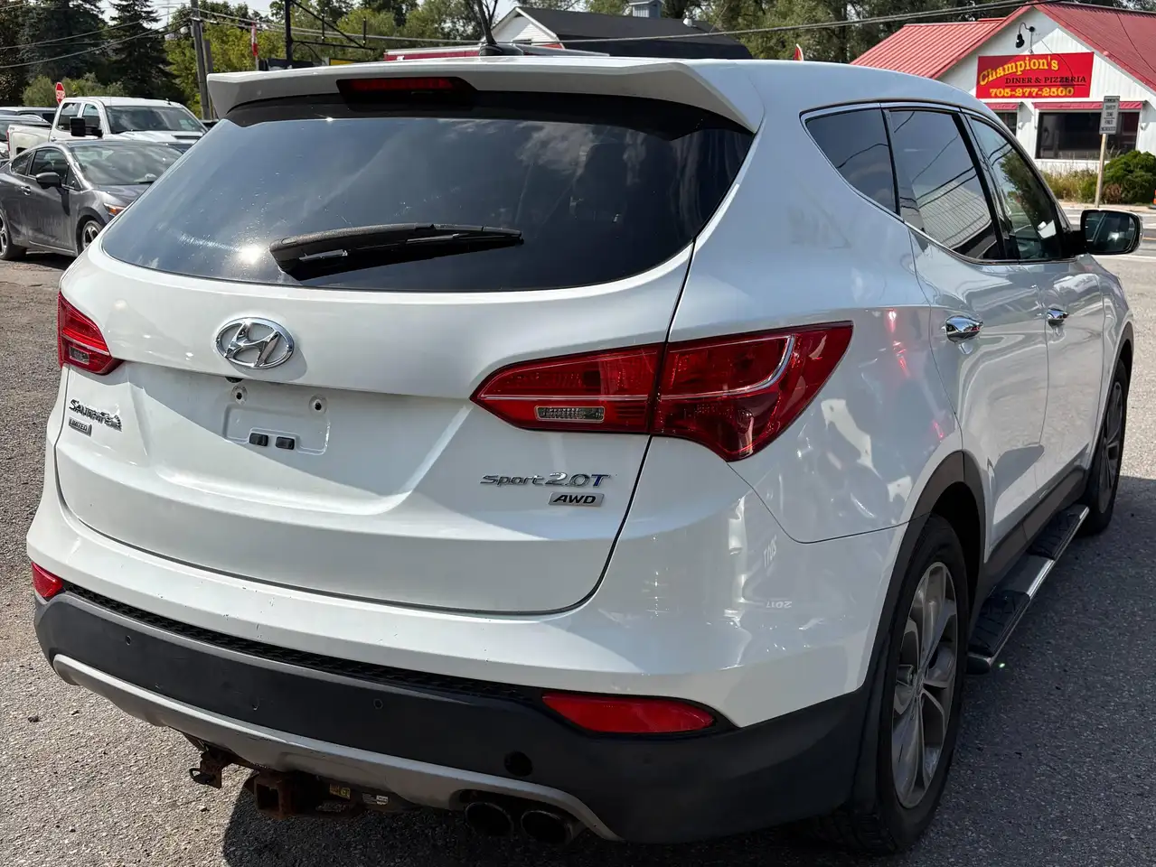 Hyundai SANTA FE снимка Hyundai SANTA FE
