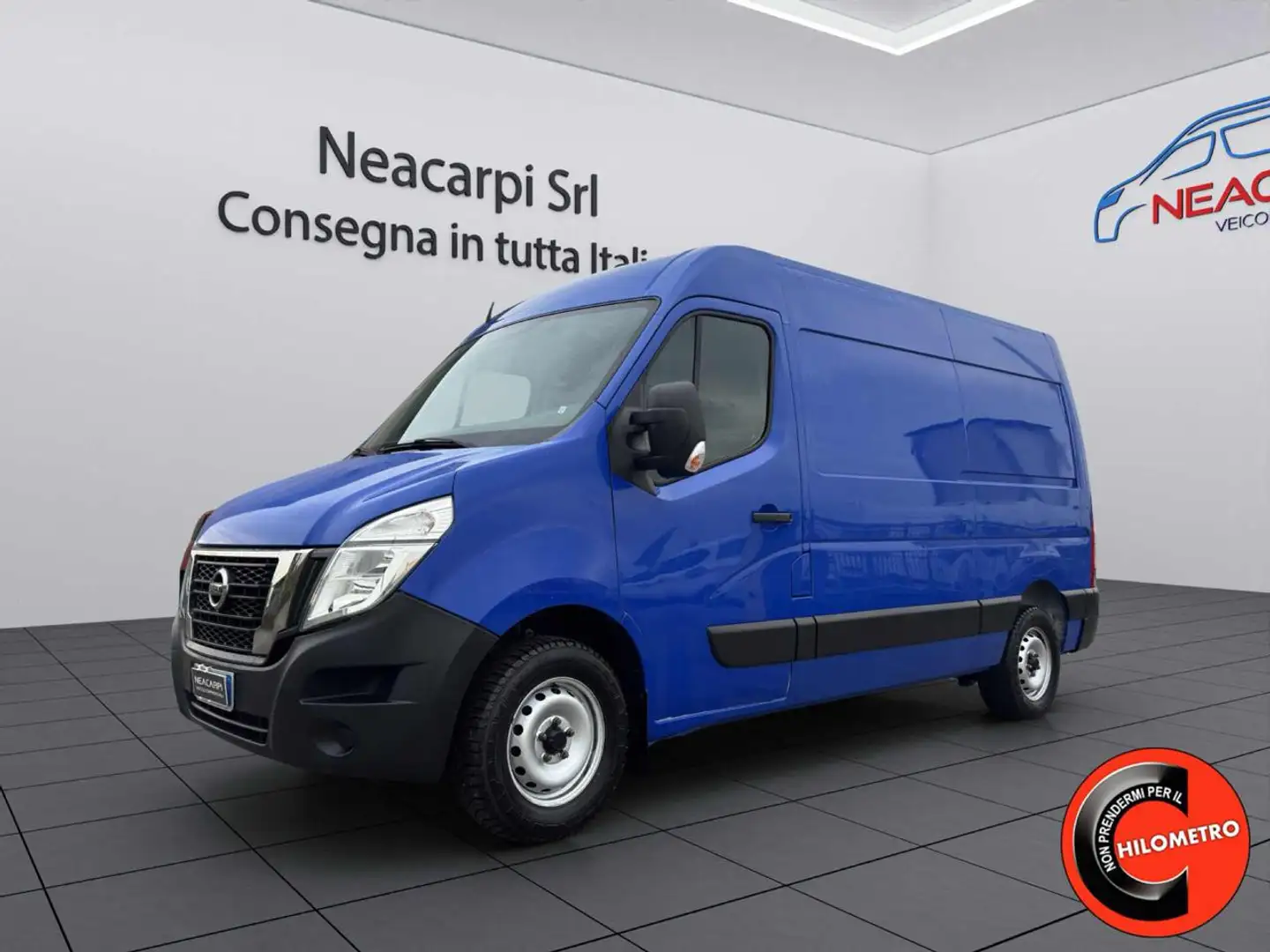 Nissan Interstar 35 2.3 dCi 135CV(PM-TM-L2H2)ACENTA-SENSORI-CRUISE- Bleu - 1