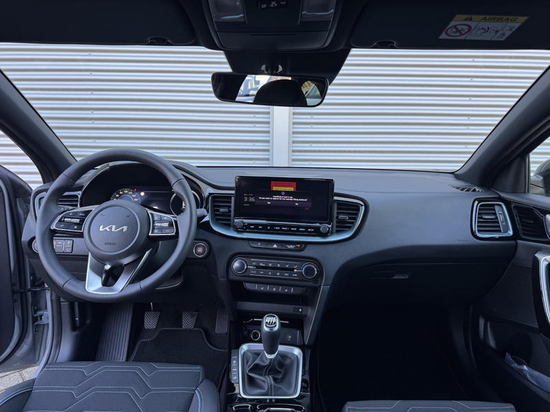 Kia Ceed SW / cee'd SW Sportswagon 1.0 T-GDi 100pk Design Edition | VOORD — photo 10