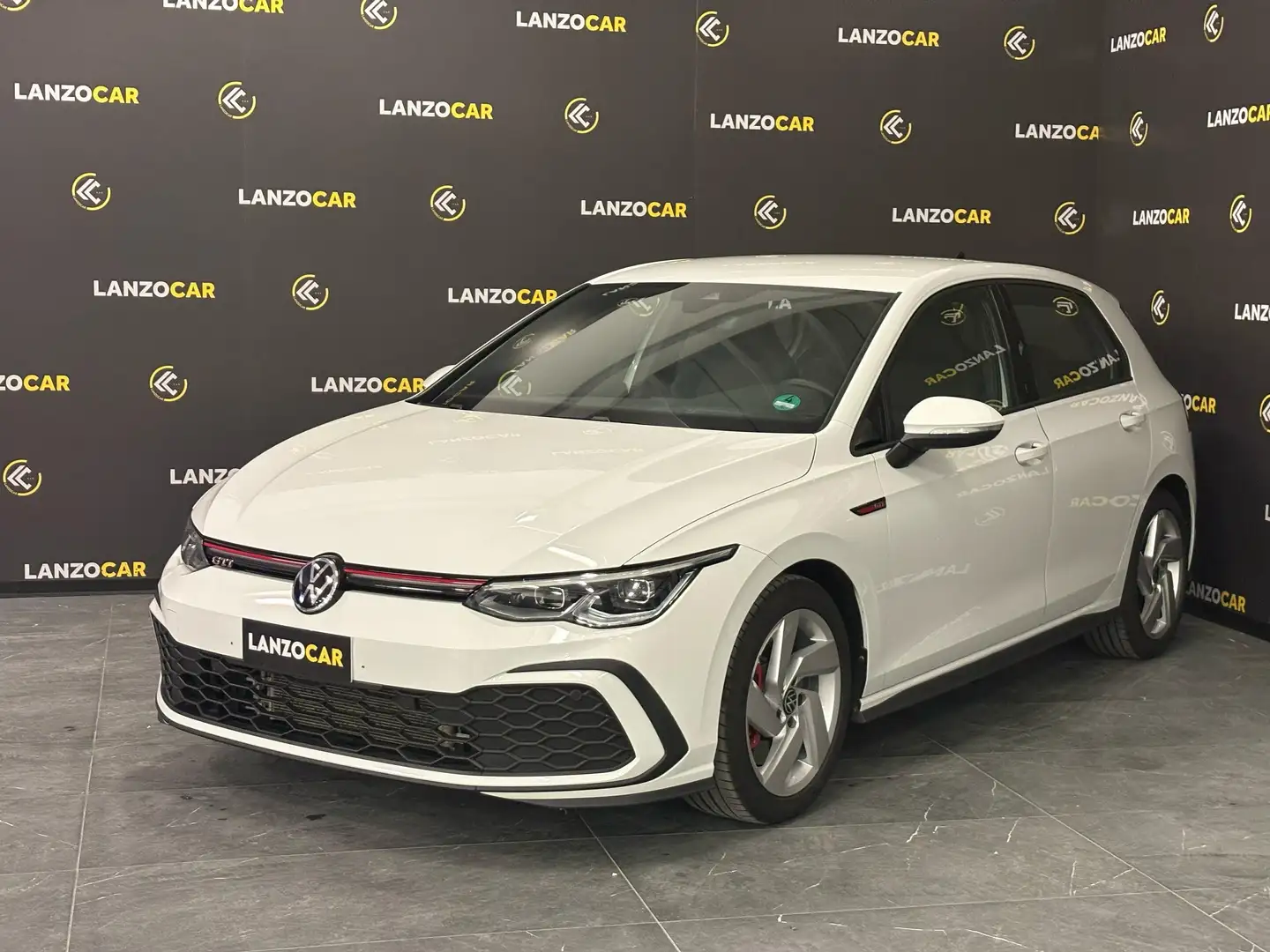 Volkswagen Golf GTI 8 *2.0 245CV*DSG*PURE WHITE* Bianco - 1