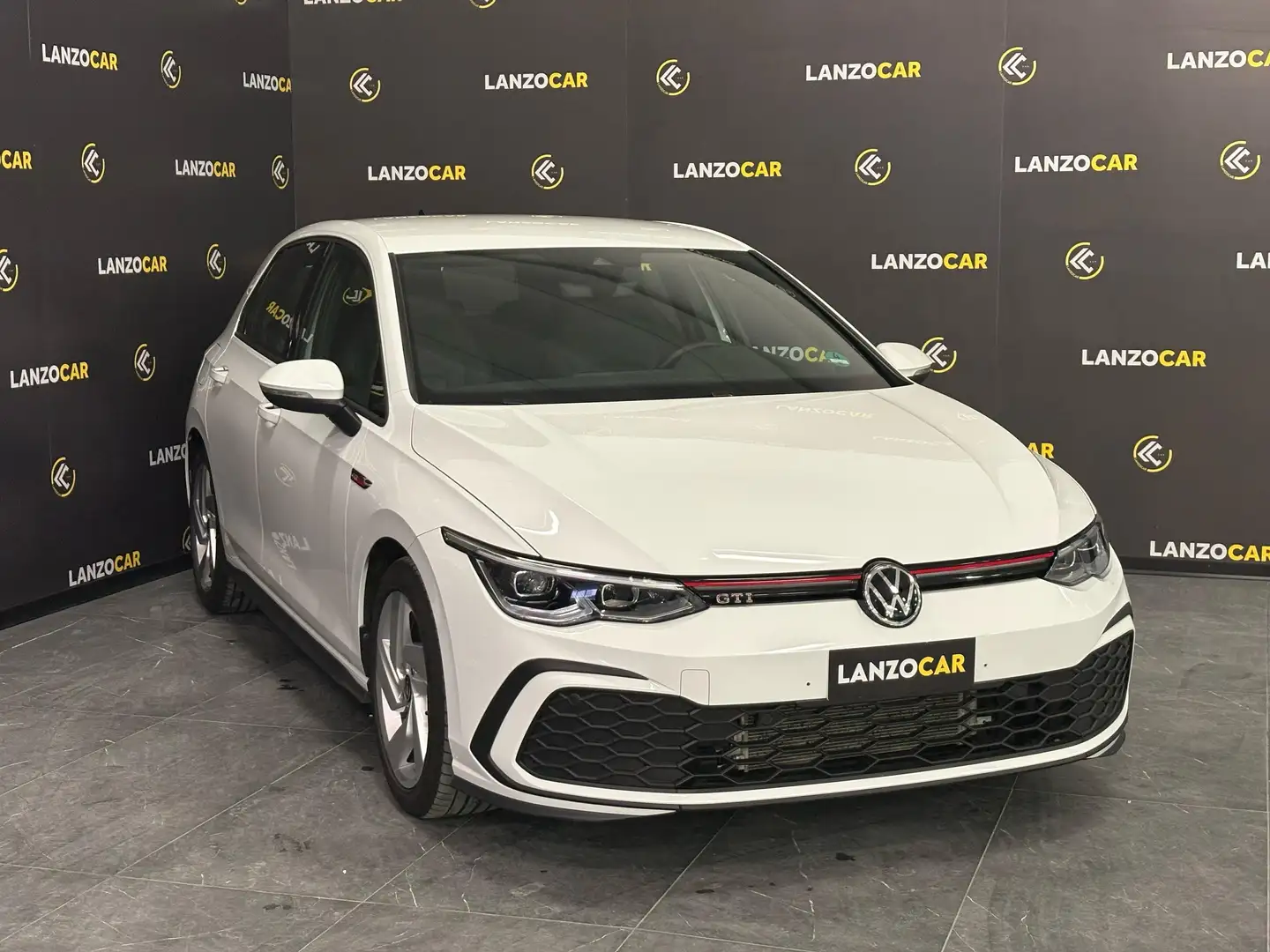 Volkswagen Golf GTI 8 *2.0 245CV*DSG*PURE WHITE* Bianco - 2