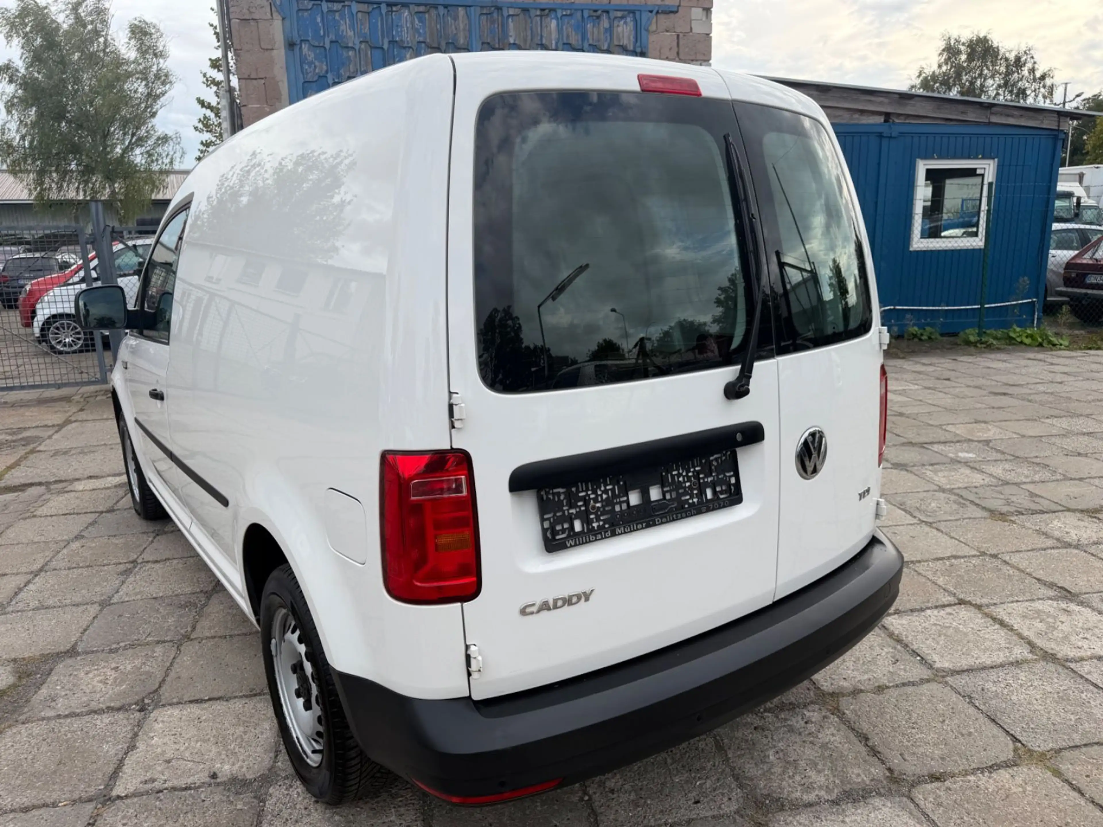 Volkswagen Caddy Kasten*SCHECKHEFT*TOP AUSSTATTUNG*PDC*TEMP — photo 10