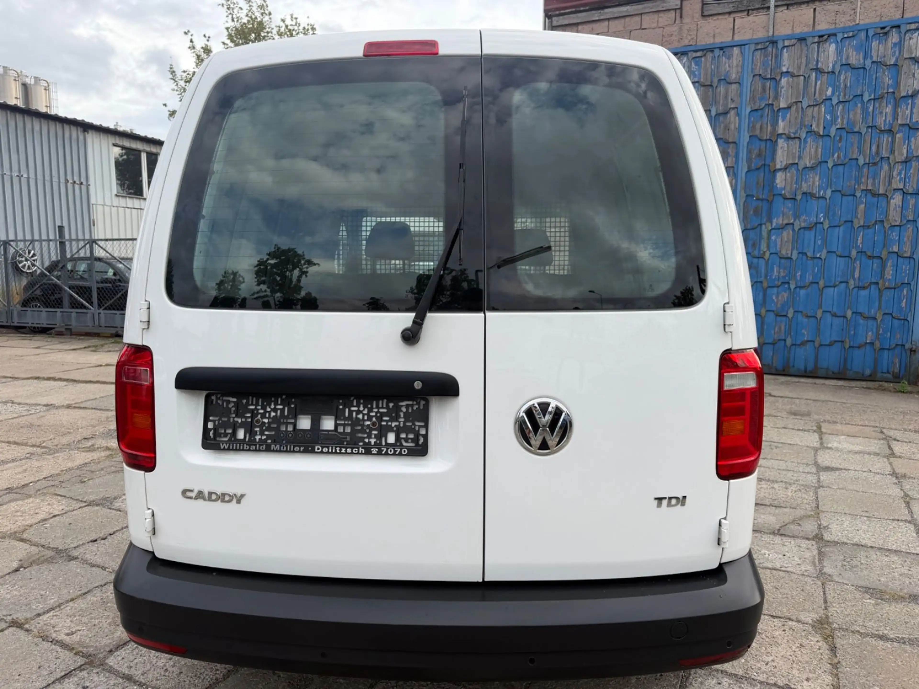 Volkswagen Caddy Kasten*SCHECKHEFT*TOP AUSSTATTUNG*PDC*TEMP — photo 9