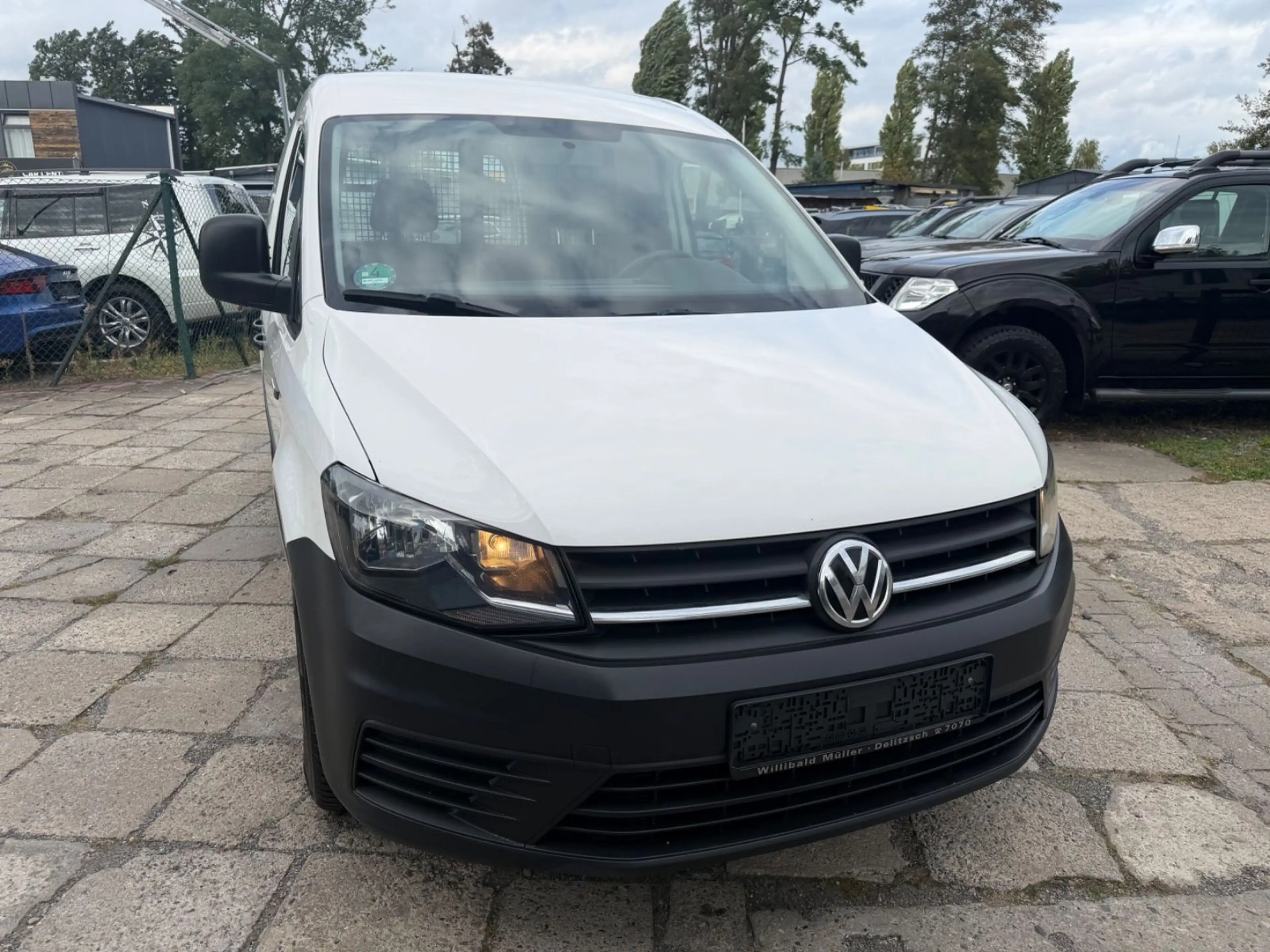 Volkswagen Caddy Kasten*SCHECKHEFT*TOP AUSSTATTUNG*PDC*TEMP — photo 4