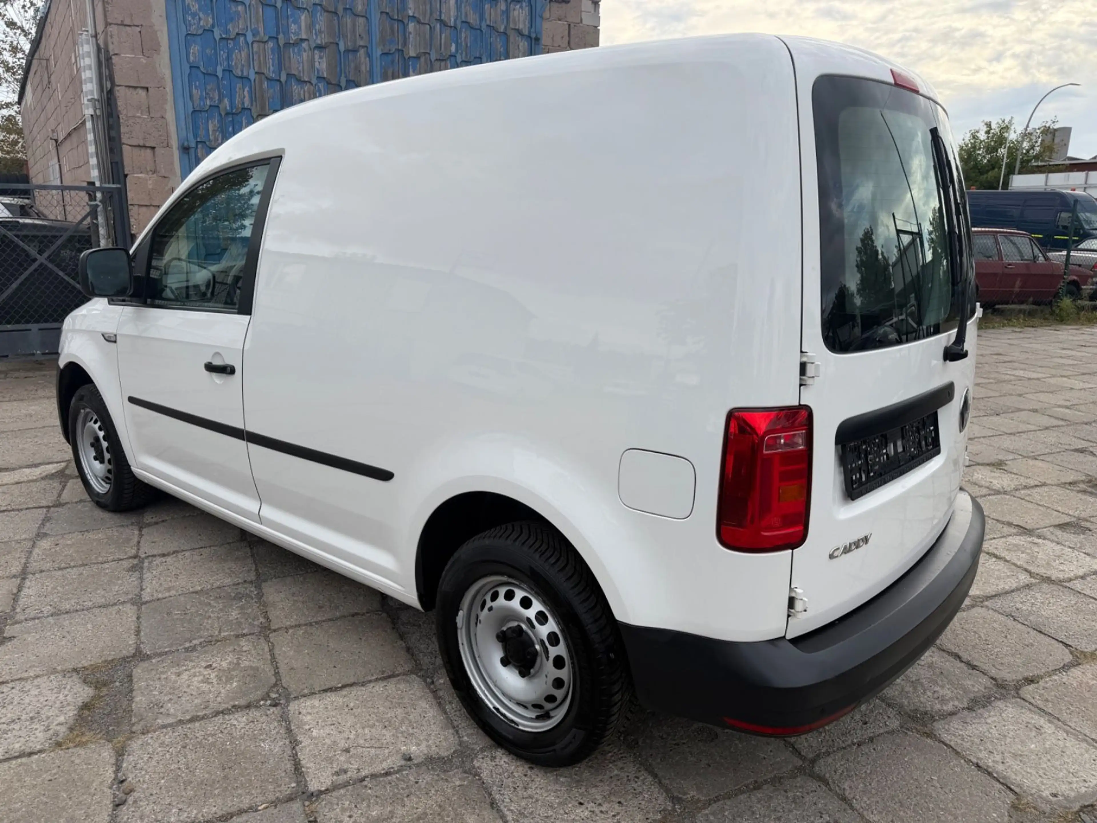 Volkswagen Caddy Kasten*SCHECKHEFT*TOP AUSSTATTUNG*PDC*TEMP — photo 8