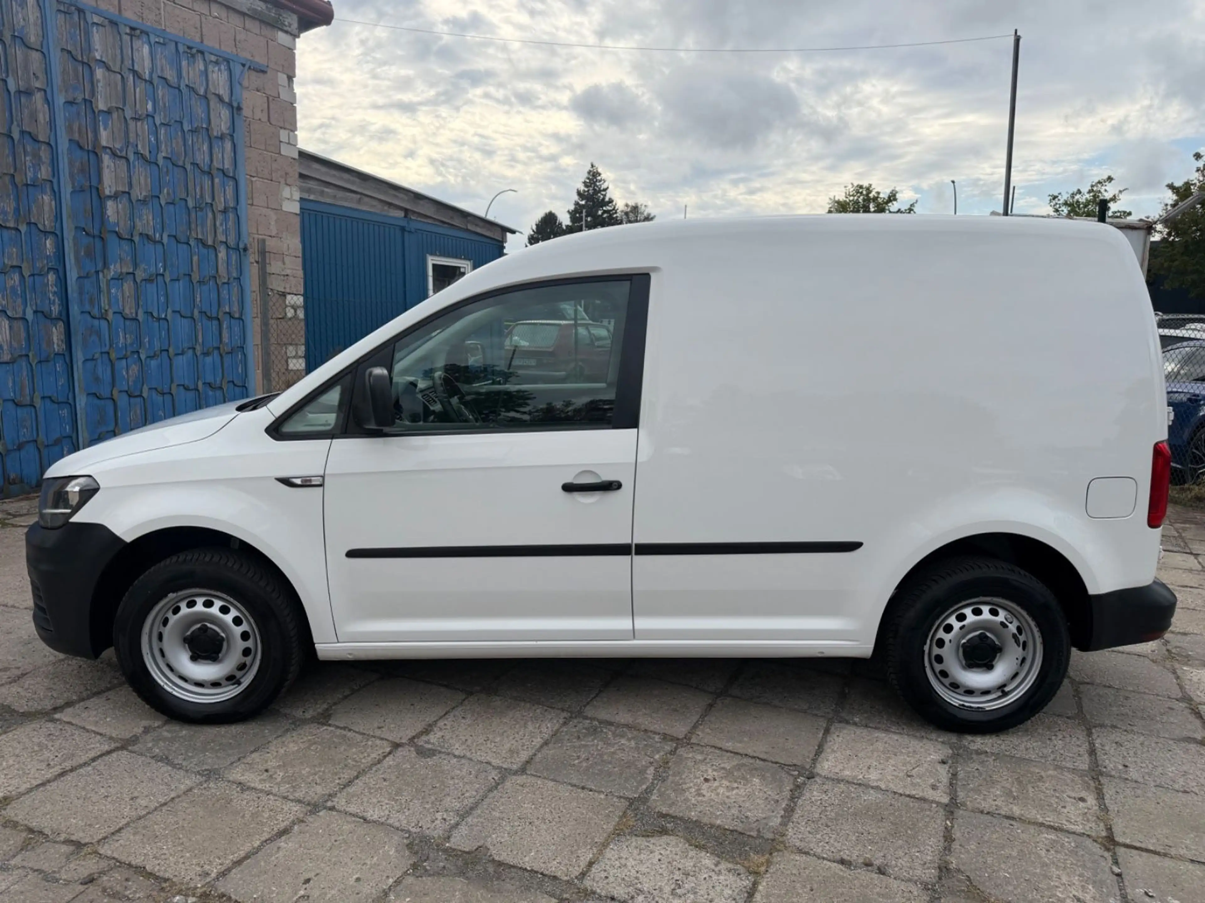 Volkswagen Caddy Kasten*SCHECKHEFT*TOP AUSSTATTUNG*PDC*TEMP — photo 11