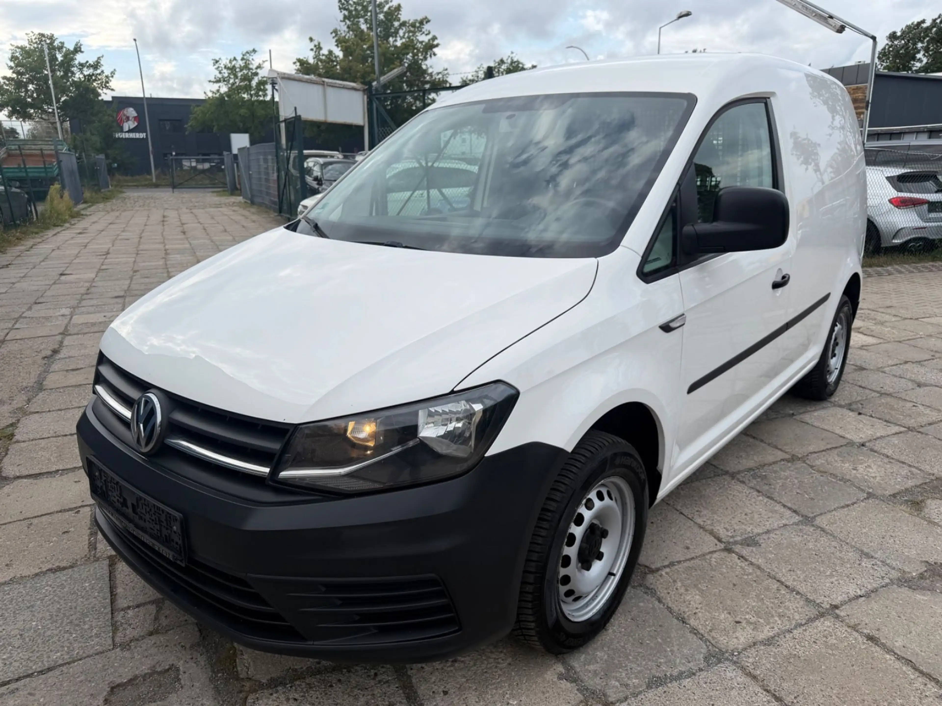 Volkswagen Caddy Kasten*SCHECKHEFT*TOP AUSSTATTUNG*PDC*TEMP — photo 3