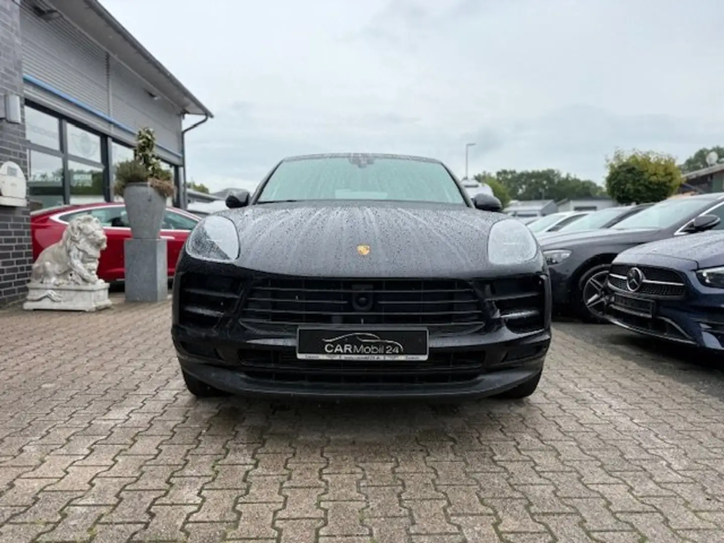 Porsche Macan Basis*Memory-Paket*R-Cam*SHZ*Alcantara* Schwarz - 2