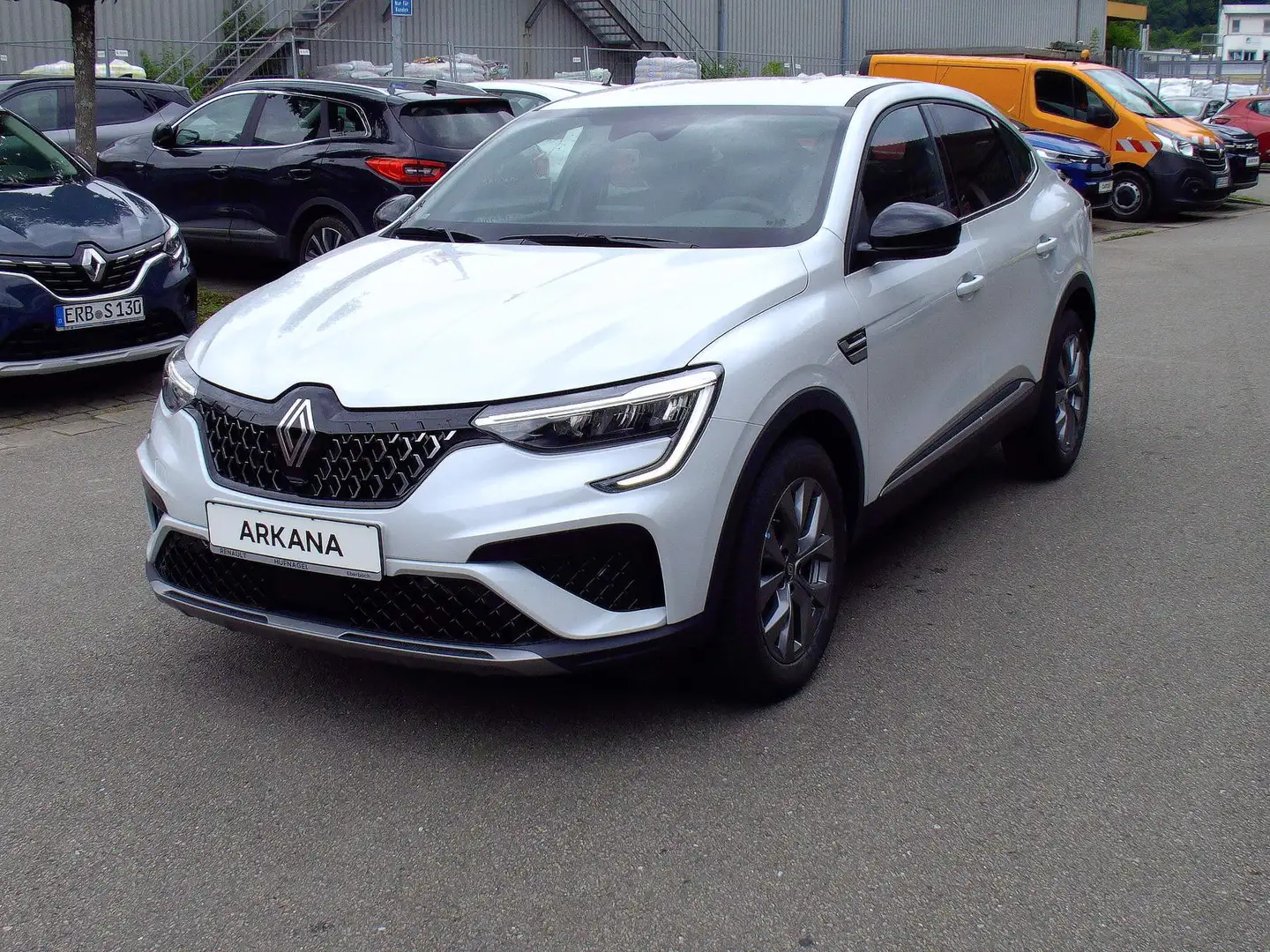 Renault Arkana TECHNO Mild Hybrid 140 Weiß - 1
