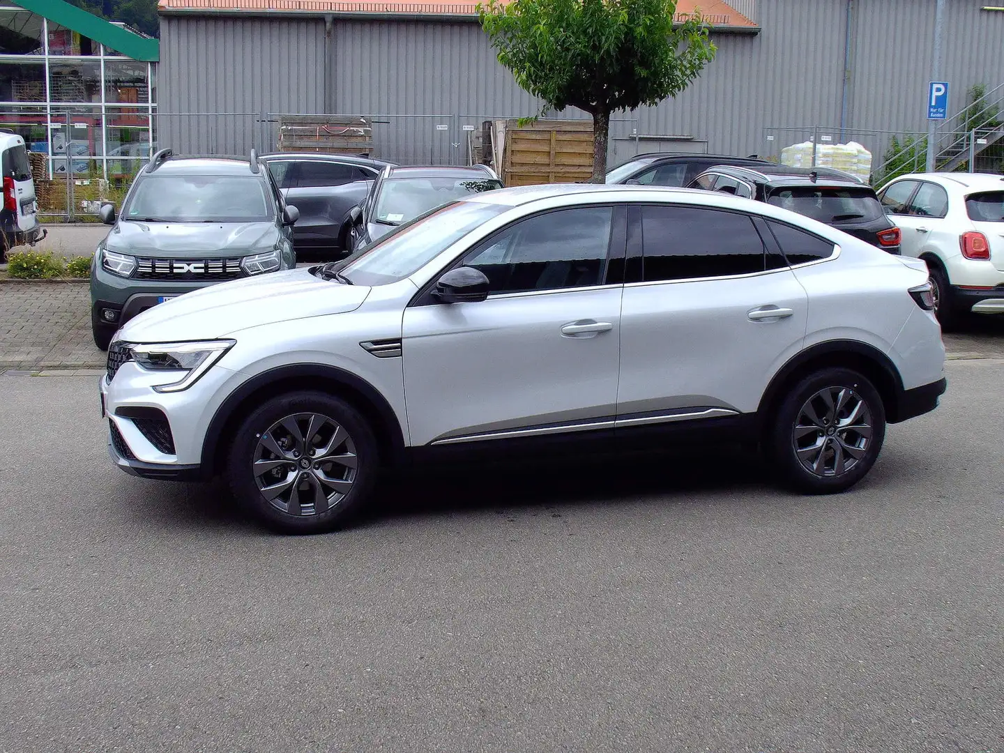 Renault Arkana TECHNO Mild Hybrid 140 Weiß - 2