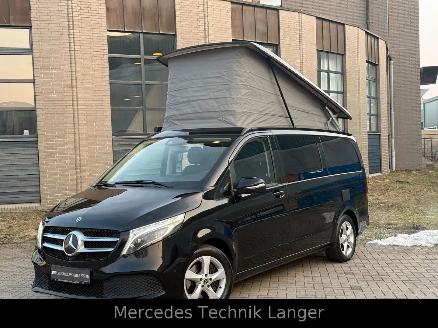 Mercedes-Benz 220 V220d/Marco Polo/EDITION/LANG/360°/KÜCHE Schwarz - 2