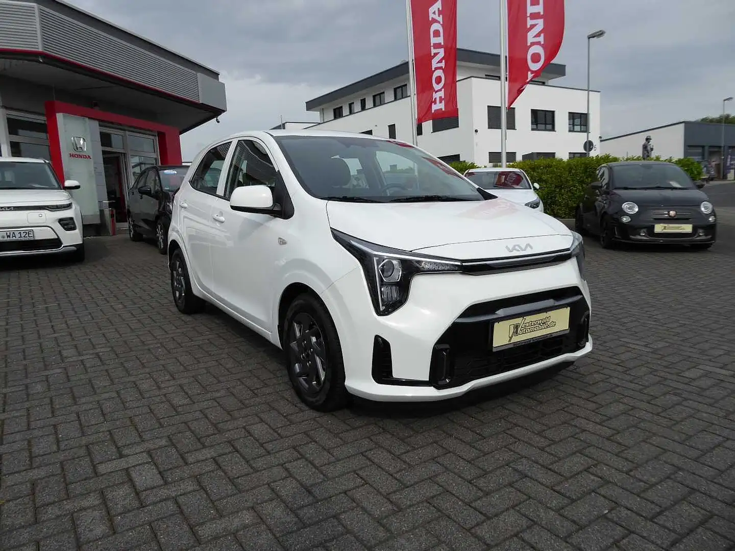 Kia Picanto 1.0 Vision | NAVI | ALU Blanc - 2