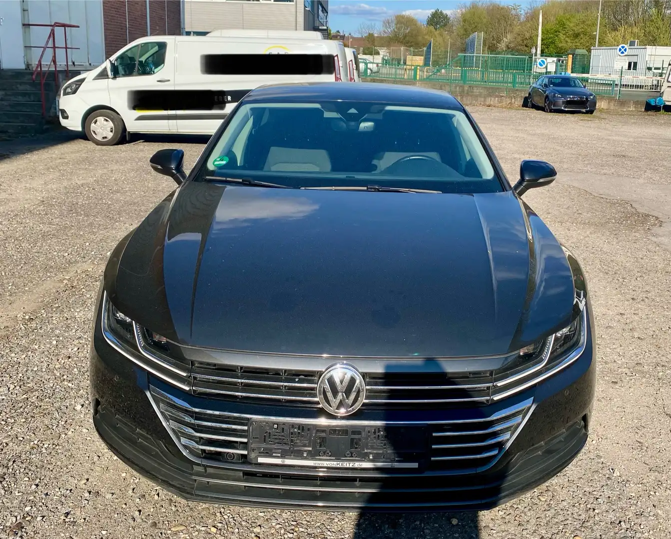Volkswagen Arteon Basis Grau - 2
