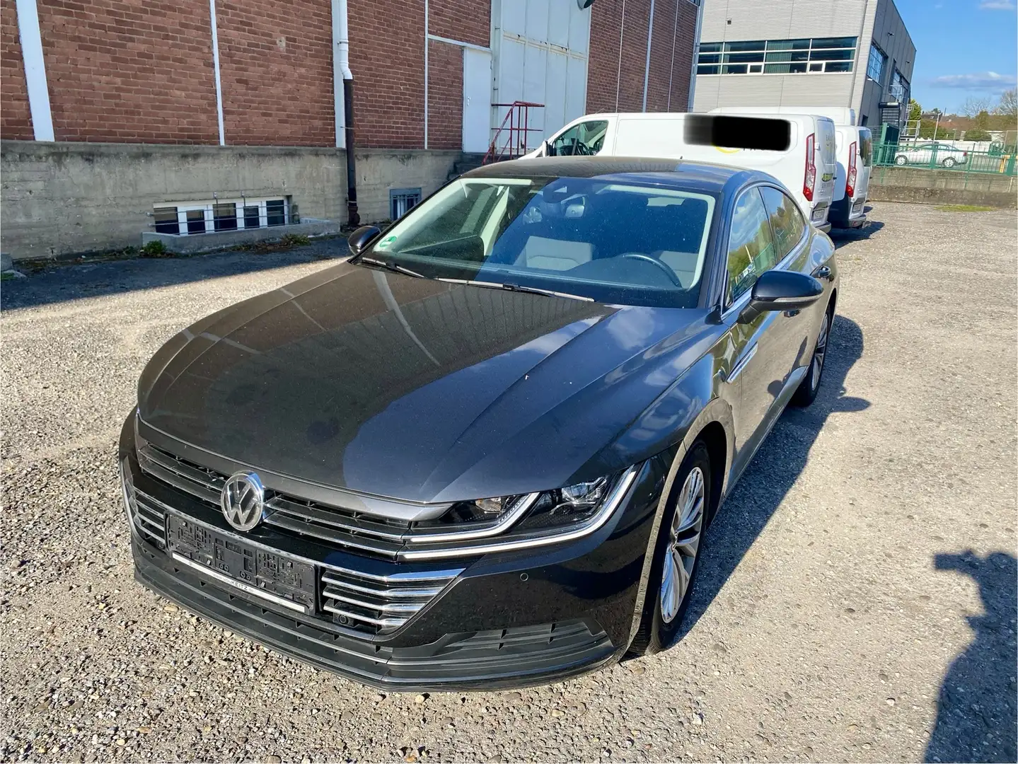Volkswagen Arteon Basis Grau - 1