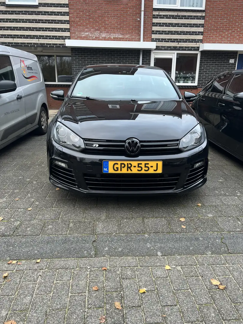 Volkswagen Golf R Volkswagen Golf 2.0 TSI R Zwart - 1