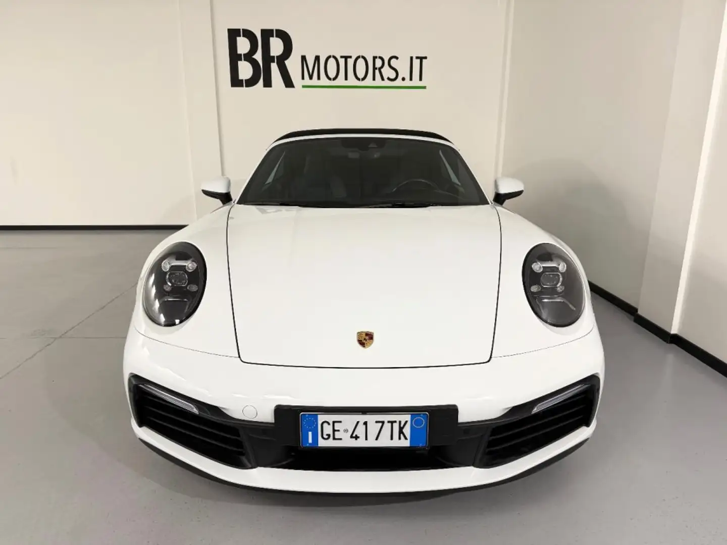 Porsche 992 911 Carrera S Cabriolet "IVA ESPOSTA" Blanc - 2