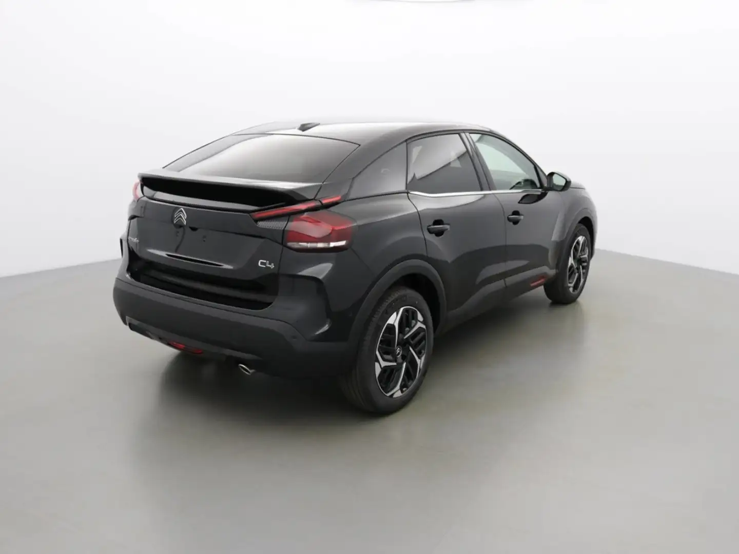 Citroen C4 SHINE 130 HDI EAT8 Noir - 1