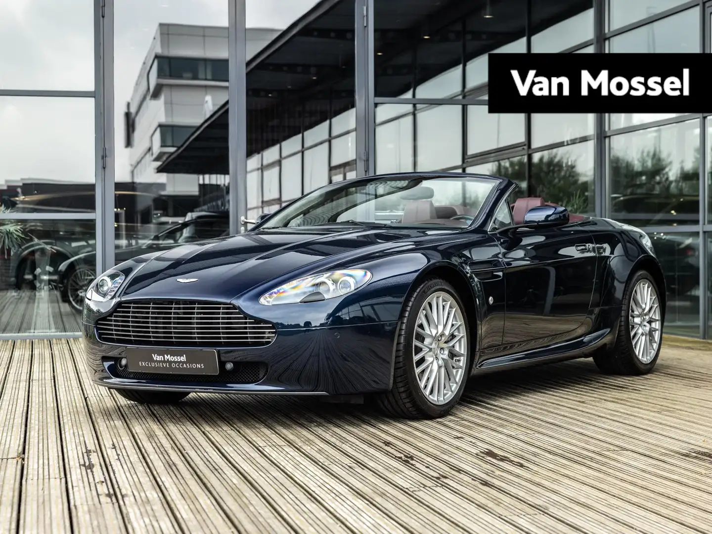 Aston Martin Vantage V8 Roadster 4.7 V8 Sportshift | ASTON MARTIN DEALE Blu/Azzurro - 1