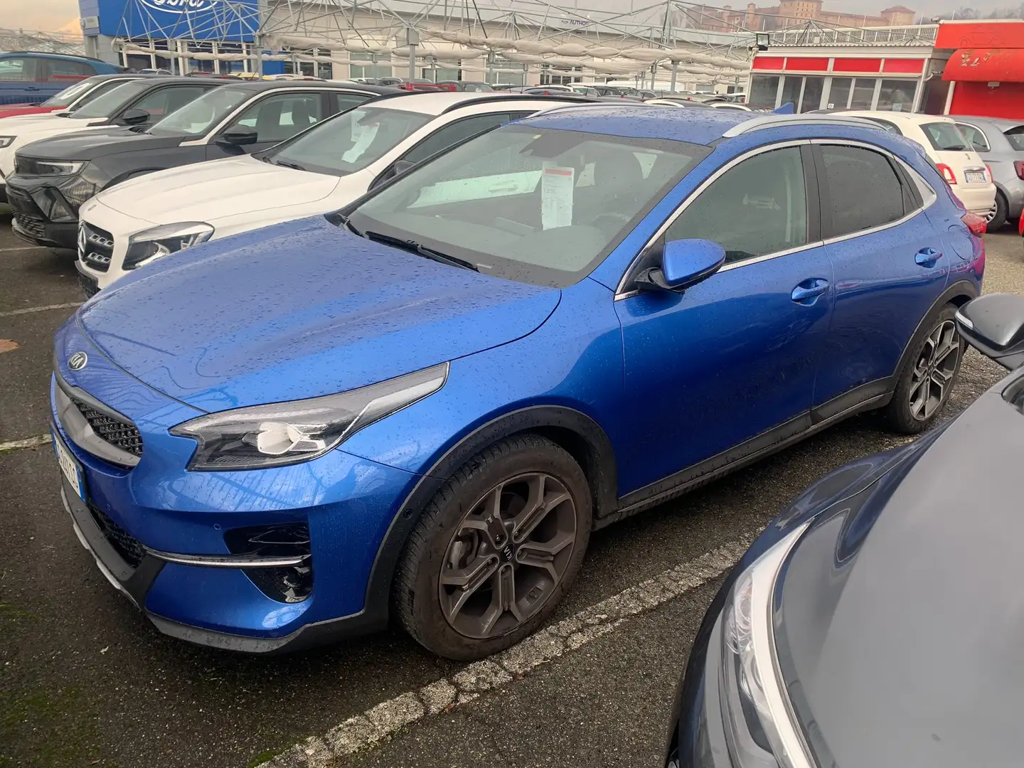 Kia XCeed 1.0 t-gdi High Tech Gpl 117cv Blu/Azzurro - 2