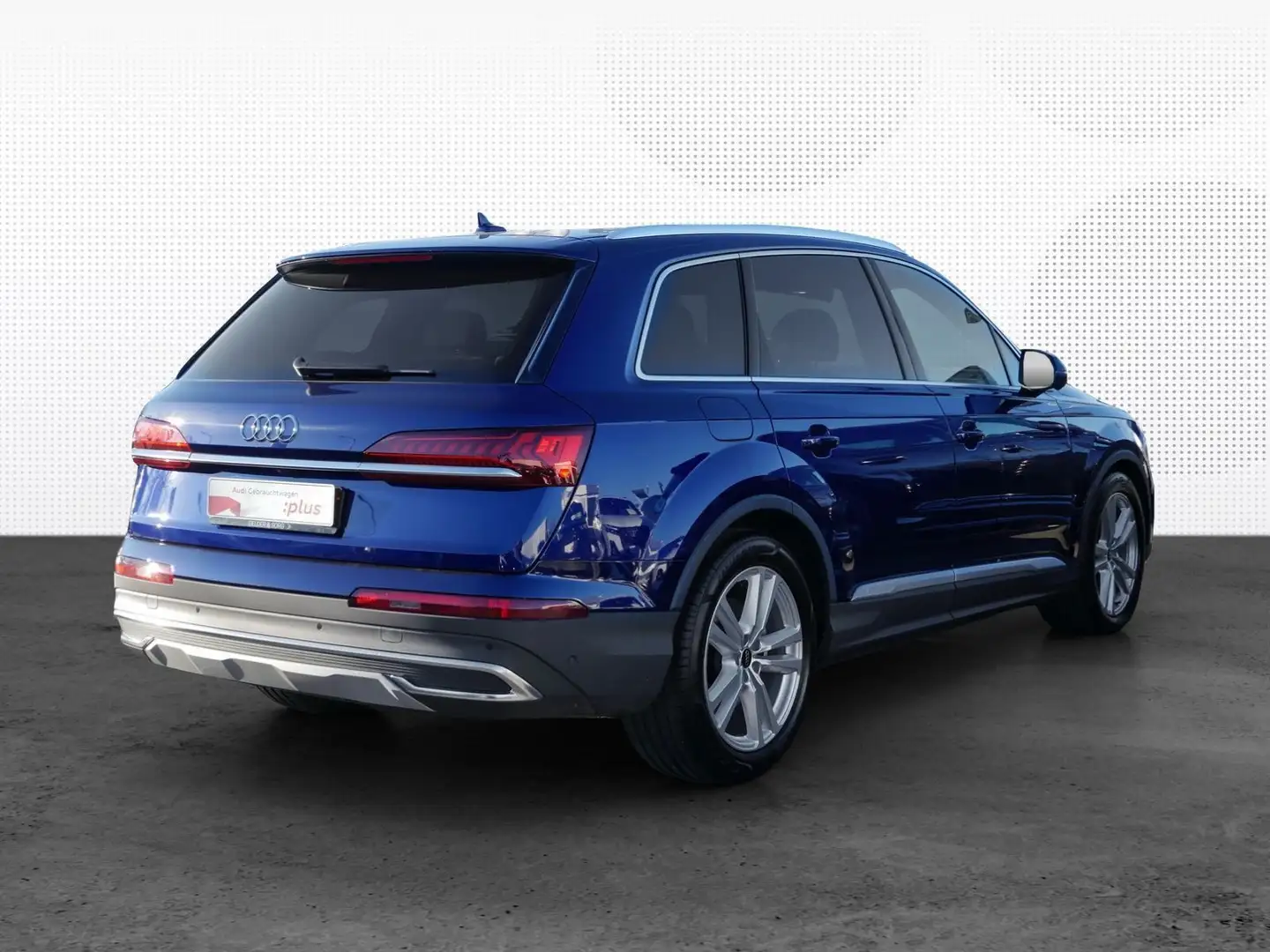 Audi Q7 55 TFSI quattro Matrix*HuD*Pano*air*AHK* Blau - 2