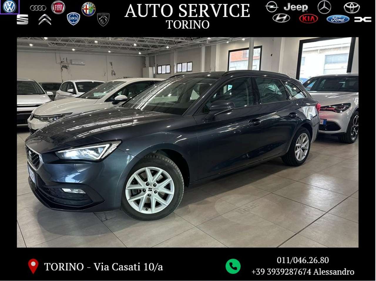 SEAT Leon IV 2020 Sportstourer 2.0 tdi Business 150cv dsg