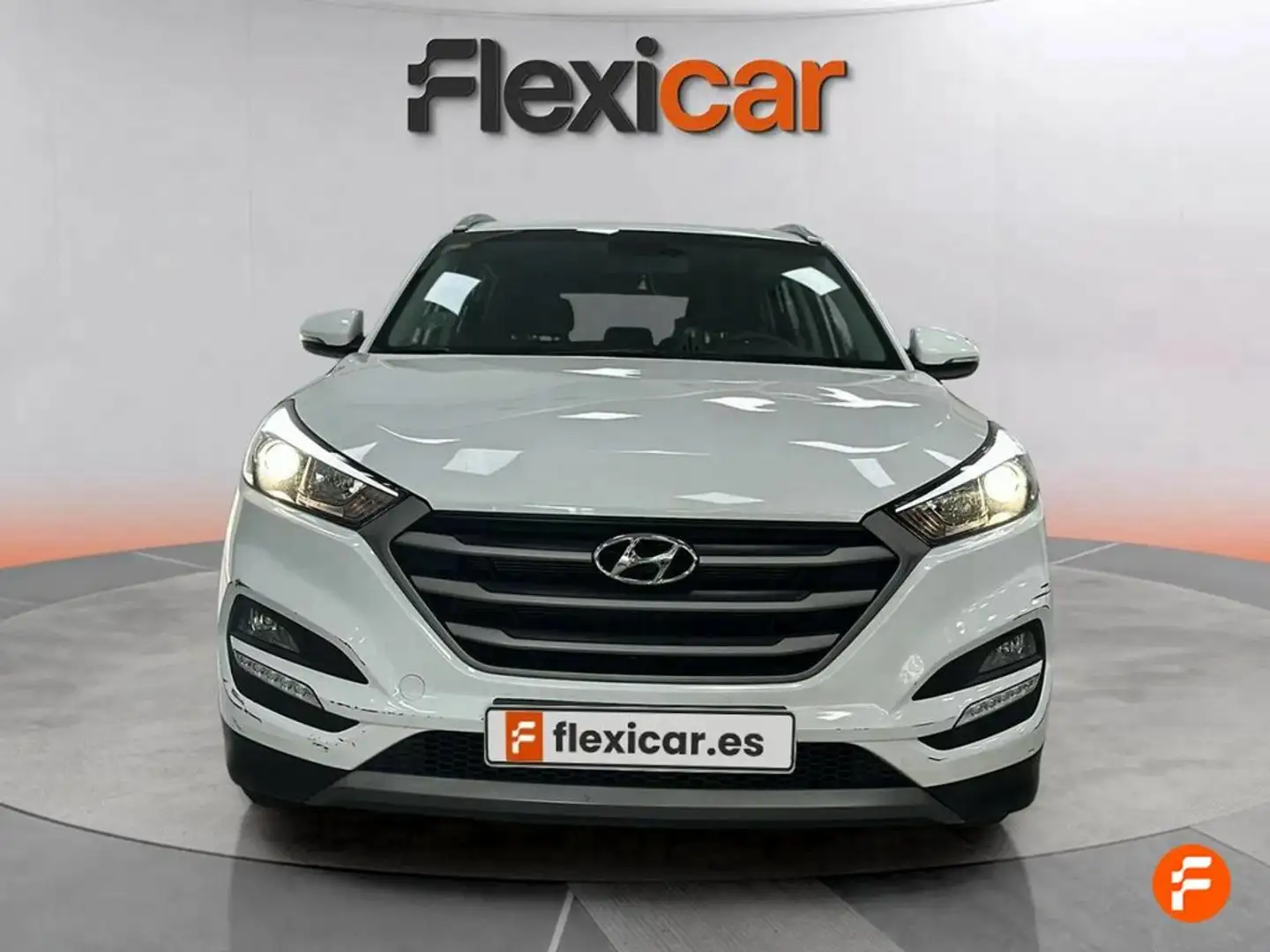 Hyundai TUCSON 1.6 GDI BE Essence 4x2 Blanco - 2