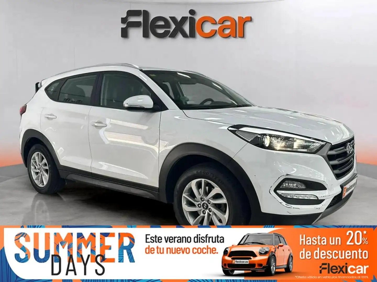 Hyundai TUCSON 1.6 GDI BE Essence 4x2 Blanco - 1